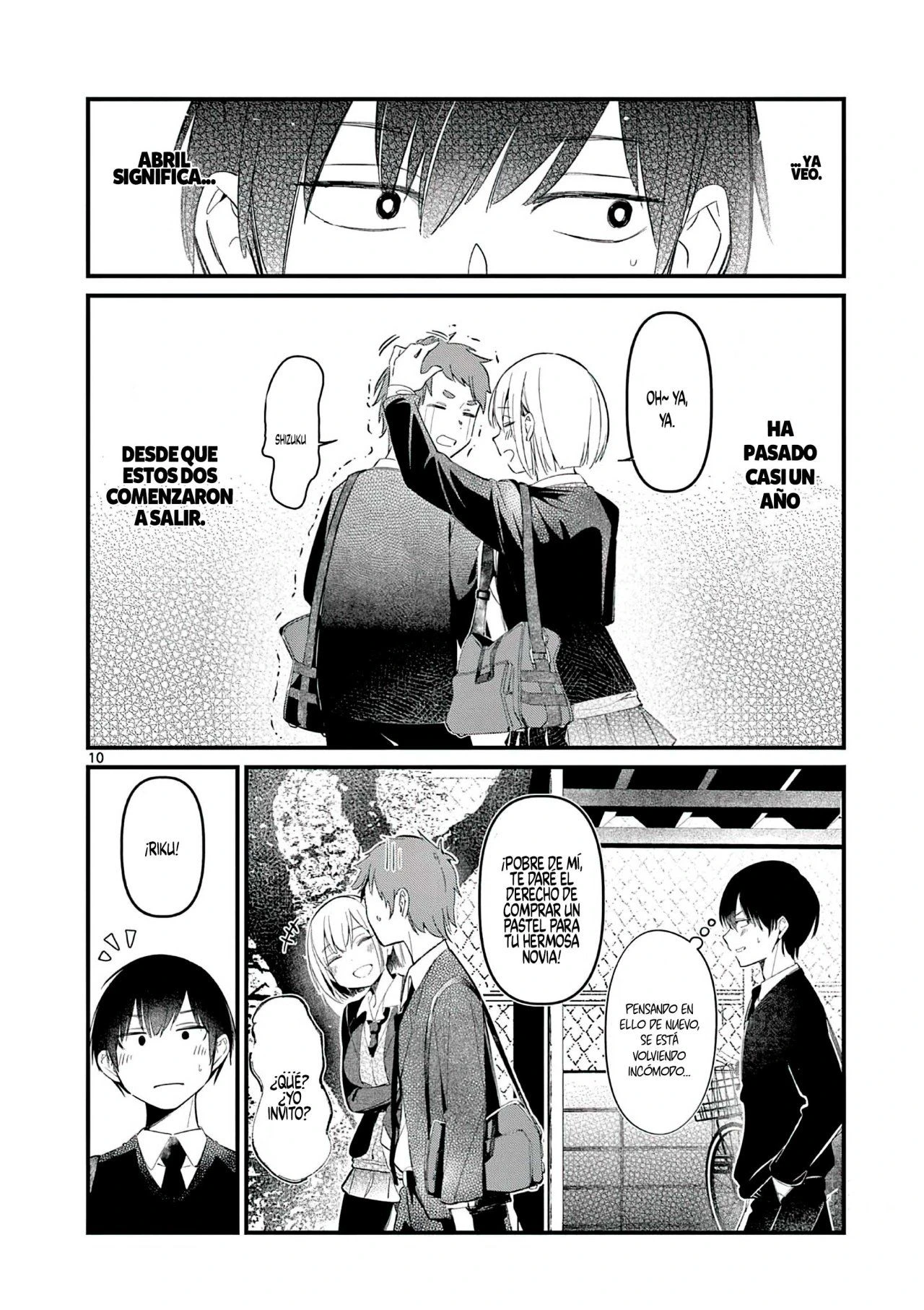 Aitsu No Kanojo Capítulo 1 - Page 11