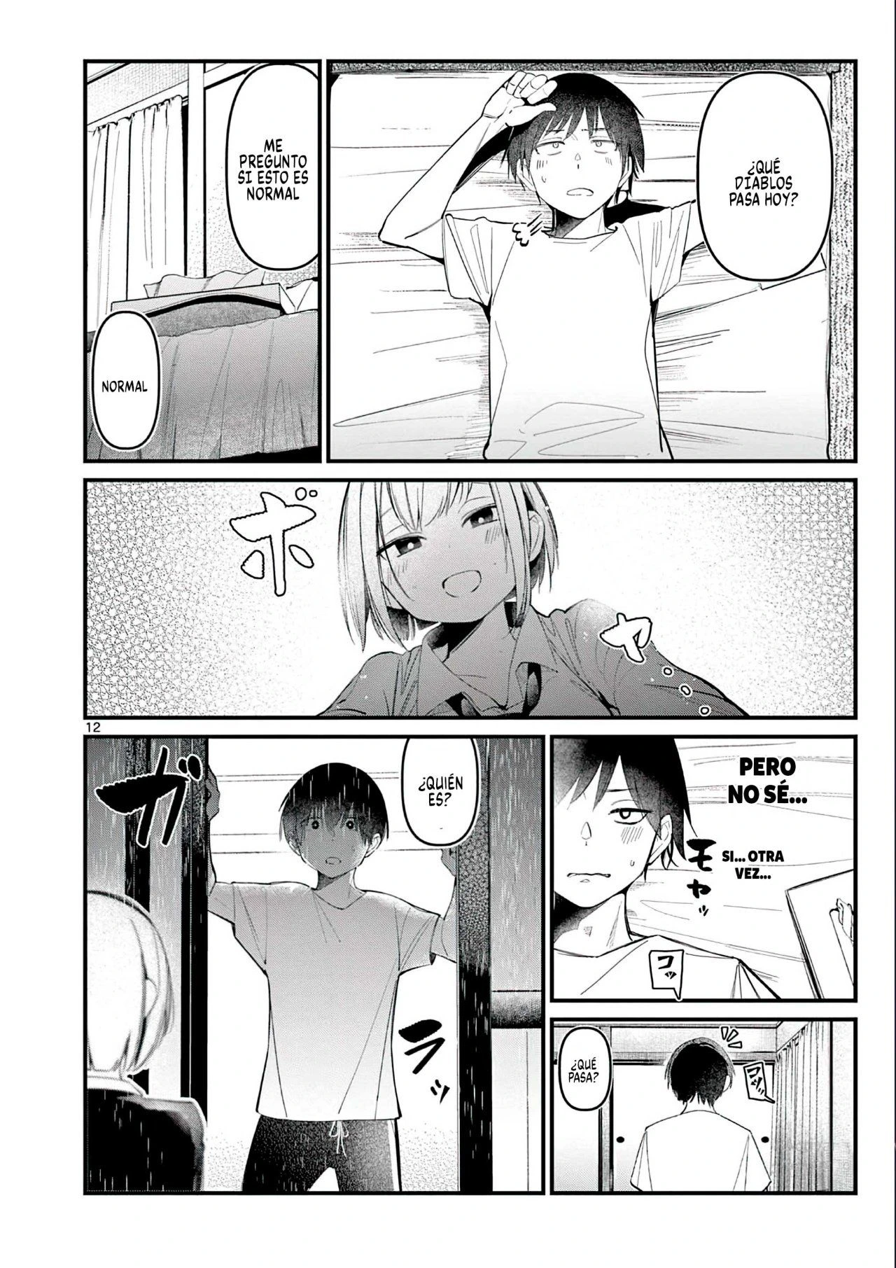 Aitsu No Kanojo Capítulo 1 - Page 13