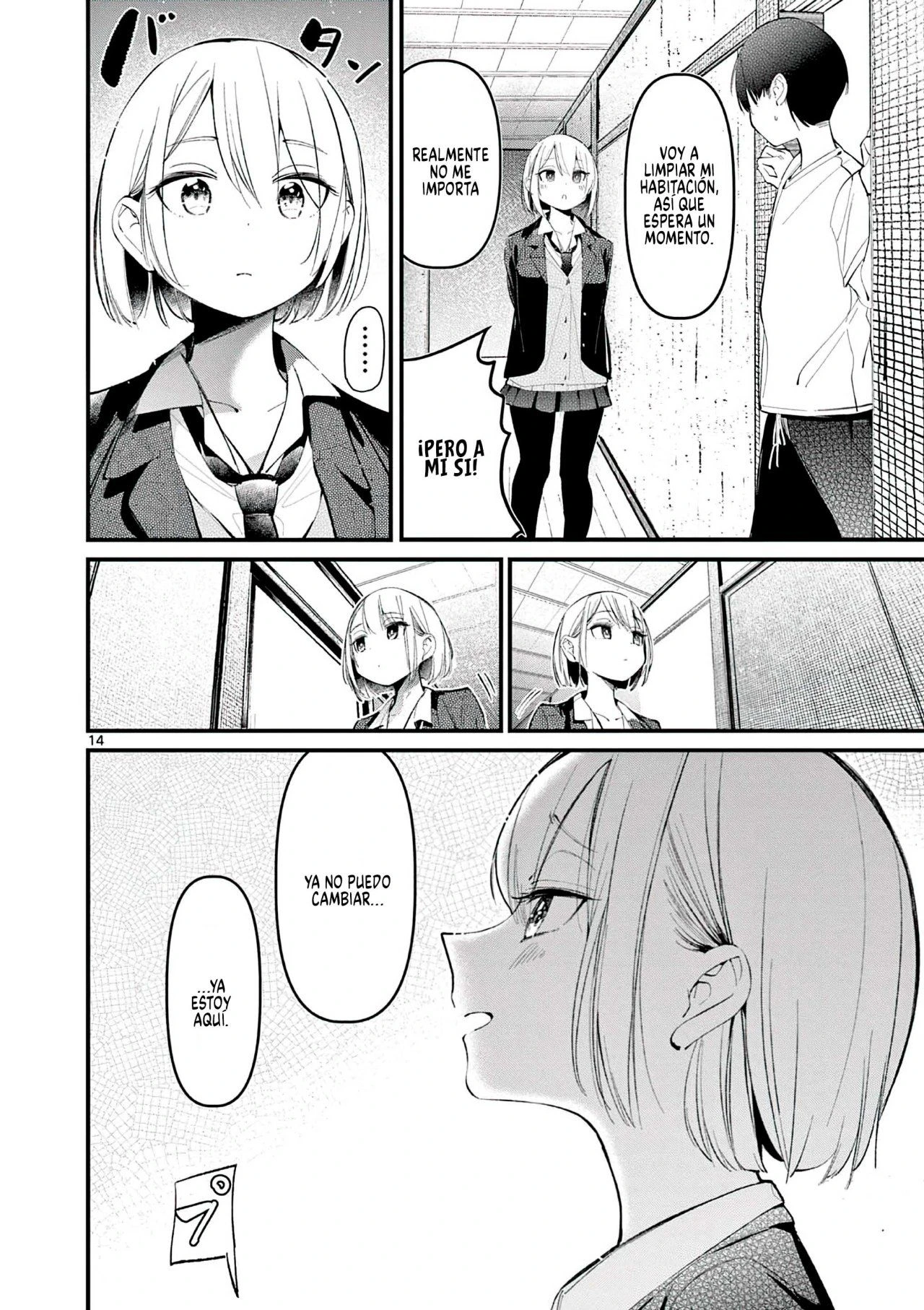 Aitsu No Kanojo Capítulo 1 - Page 15