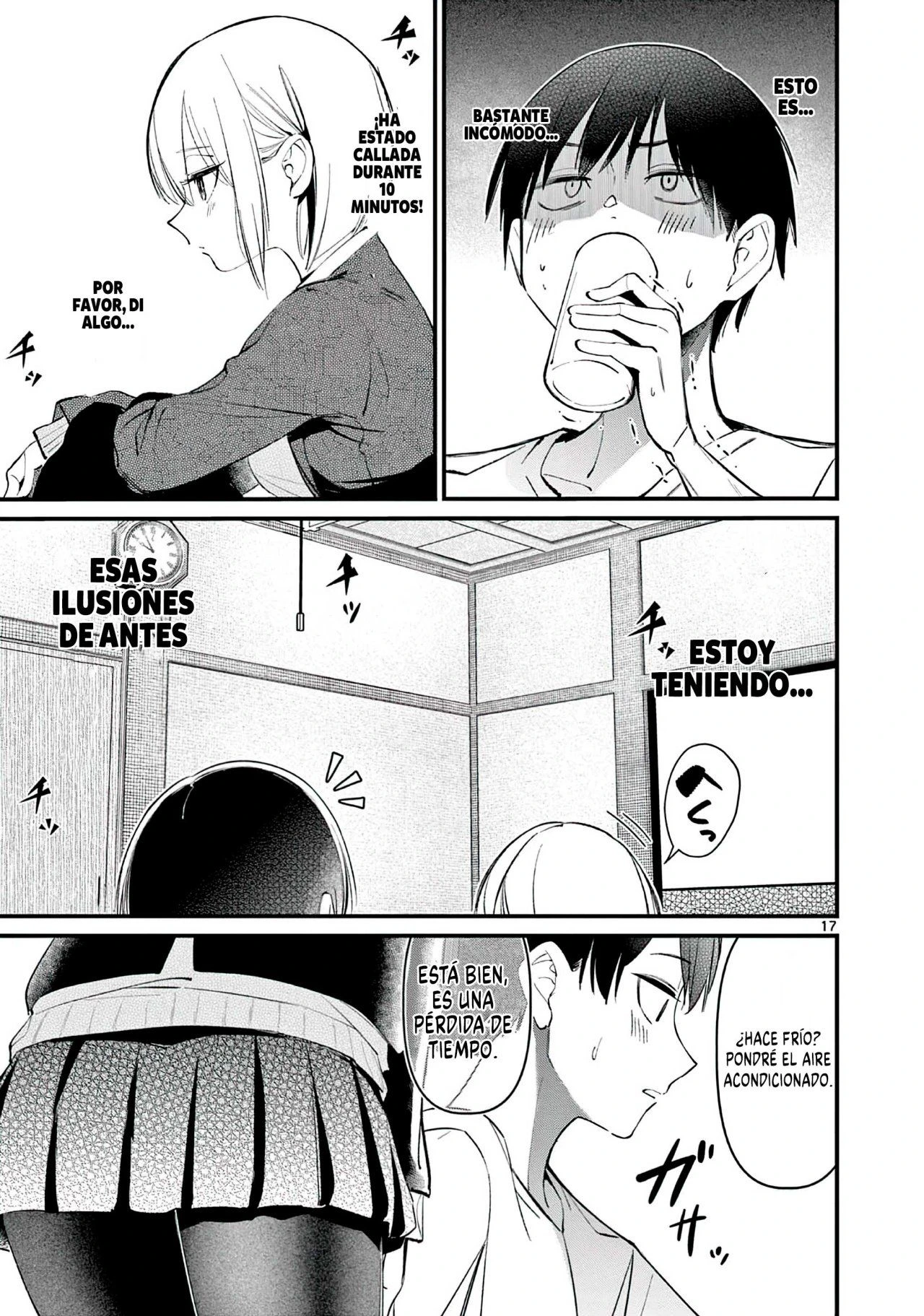 Aitsu No Kanojo Capítulo 1 - Page 18
