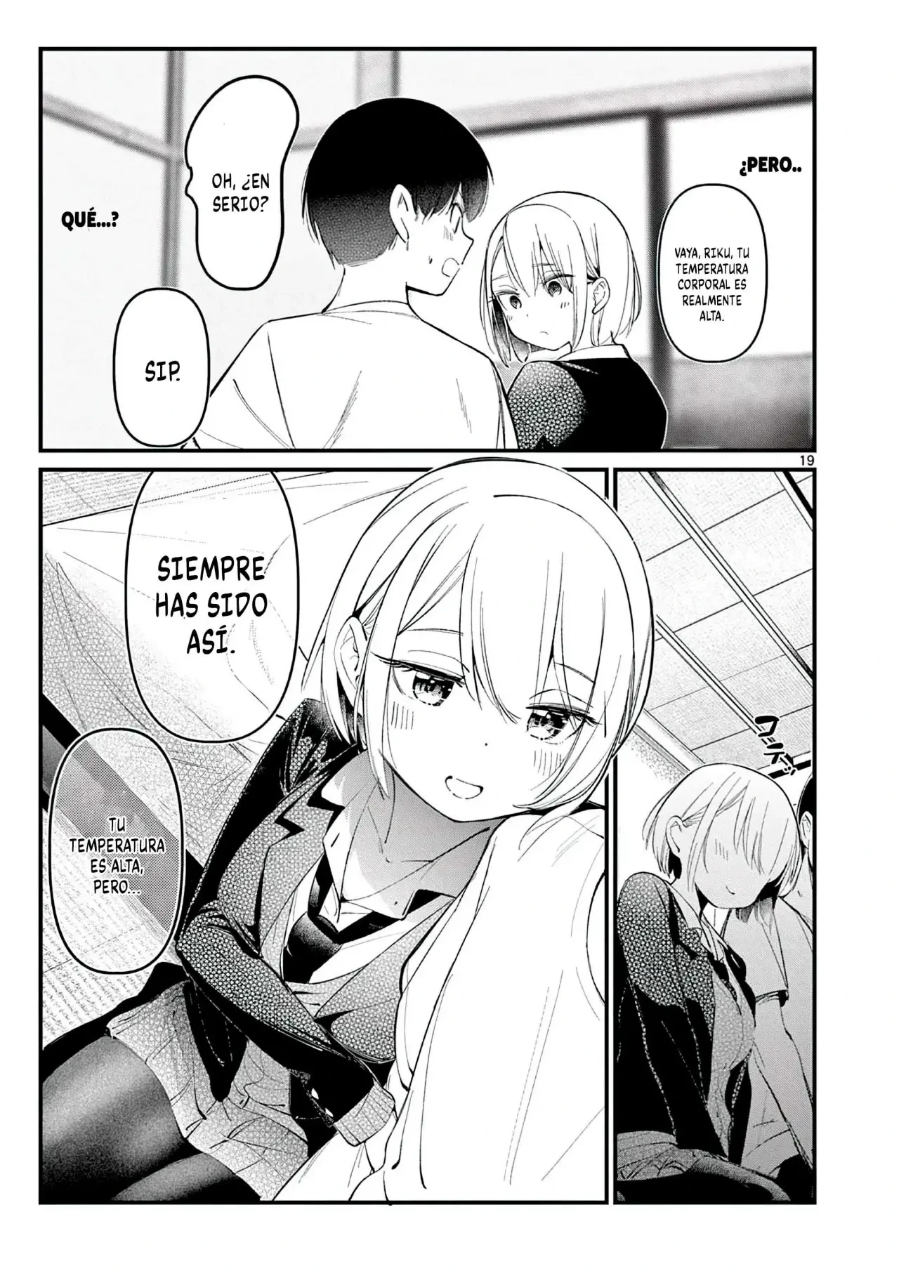 Aitsu No Kanojo Capítulo 1 - Page 20