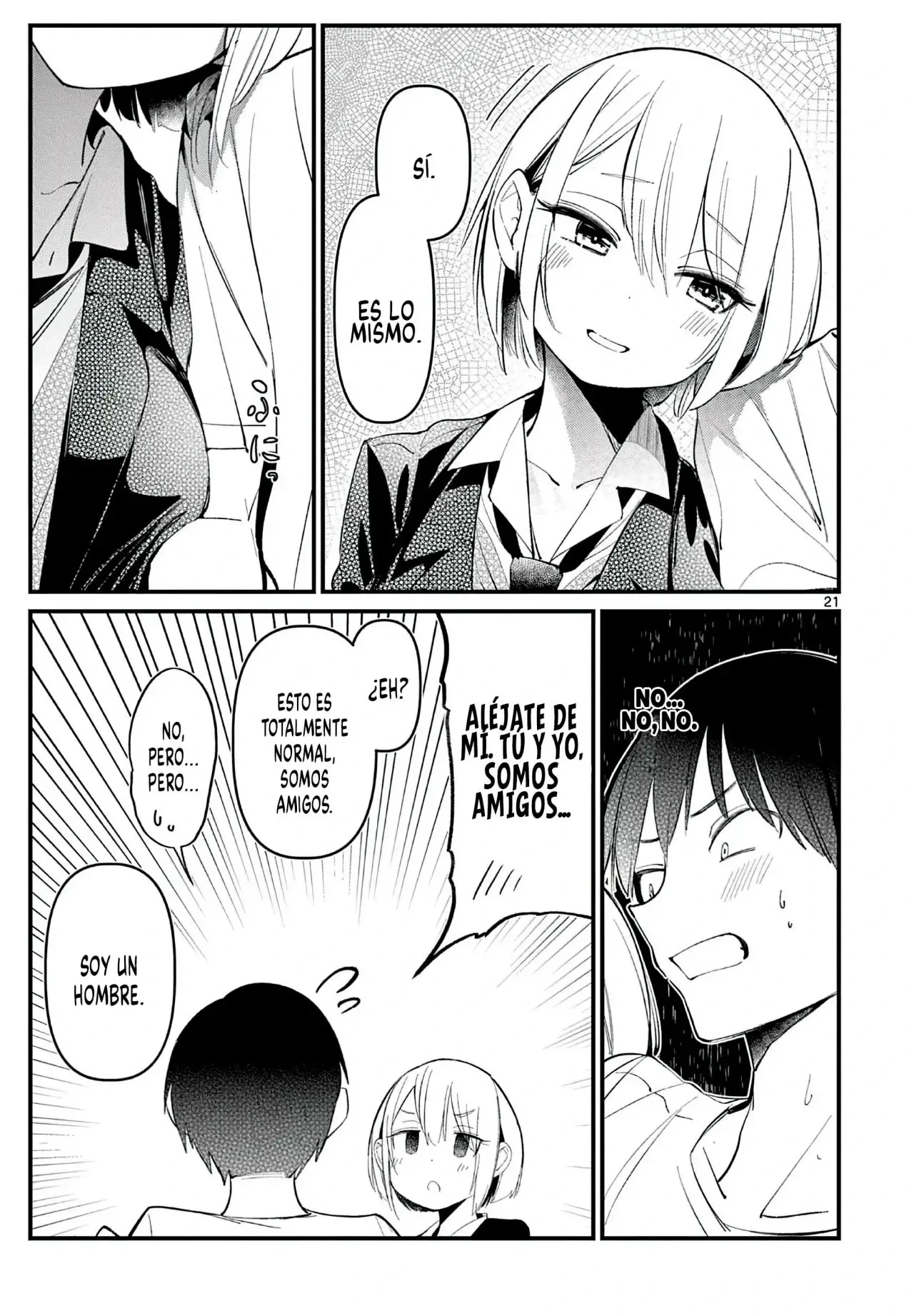 Aitsu No Kanojo Capítulo 1 - Page 22