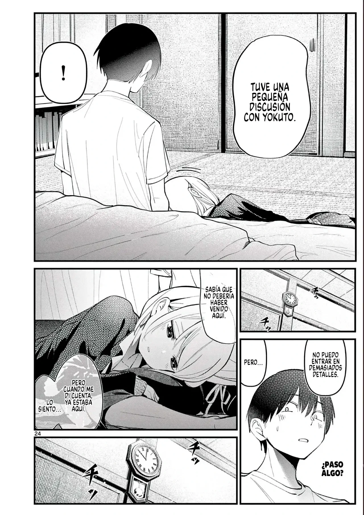 Aitsu No Kanojo Capítulo 1 - Page 25