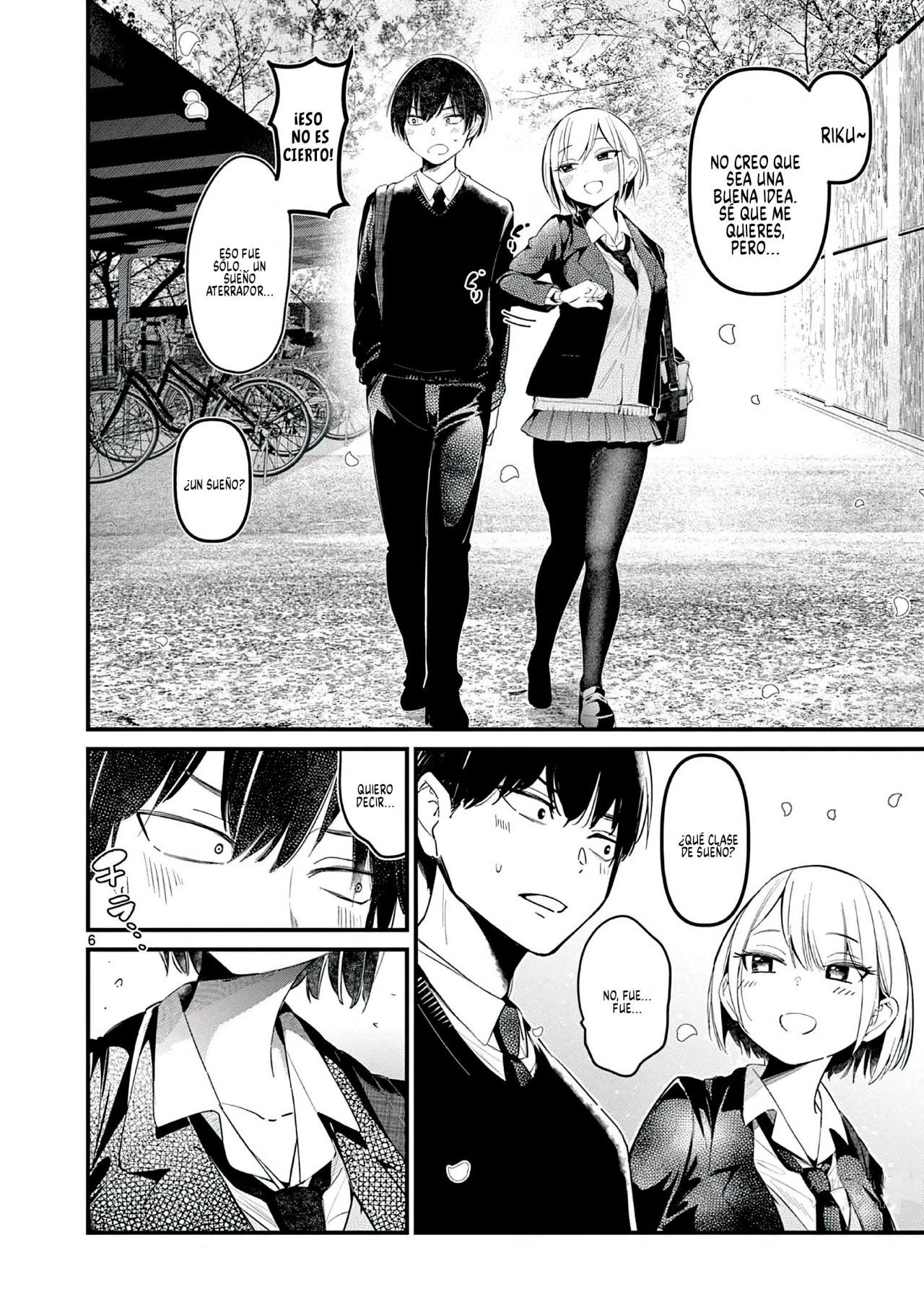 Aitsu No Kanojo Capítulo 1 - Page 7
