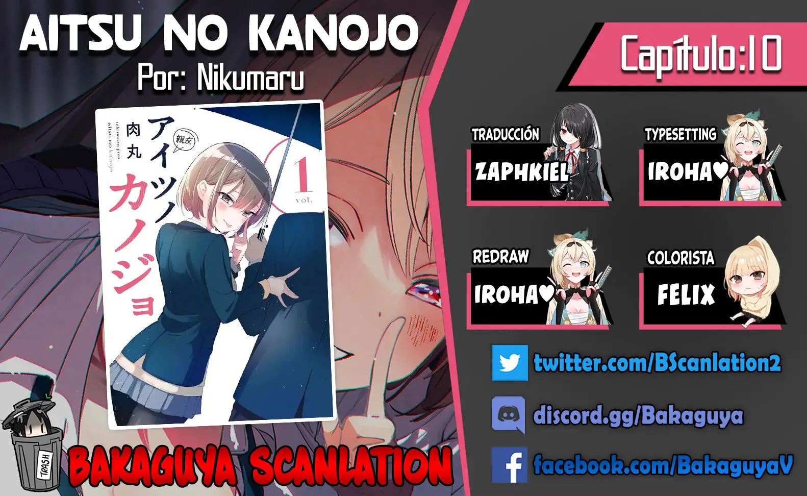 Aitsu No Kanojo Capítulo 10 - Page 1