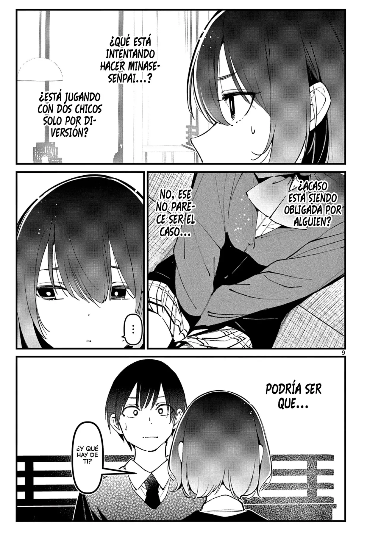 Aitsu No Kanojo Capítulo 10 - Page 11