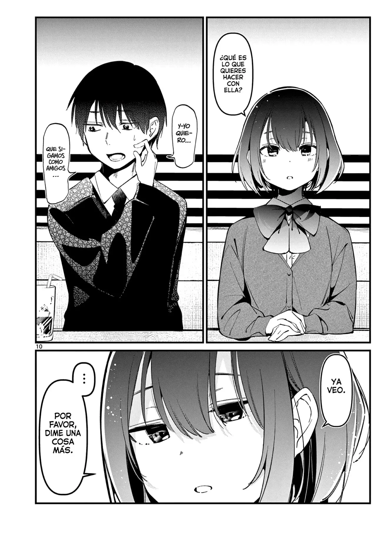 Aitsu No Kanojo Capítulo 10 - Page 12