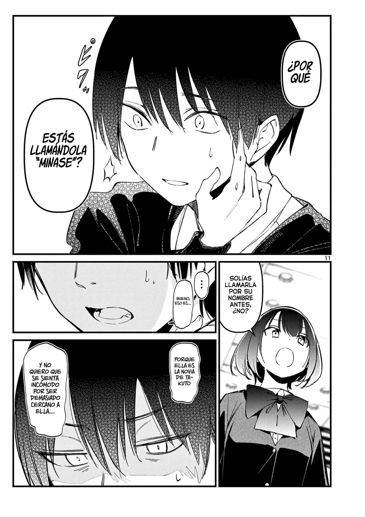 Aitsu No Kanojo Capítulo 10 - Page 13