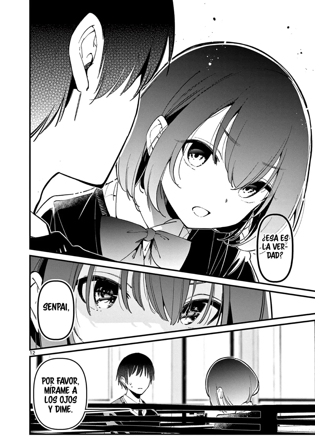 Aitsu No Kanojo Capítulo 10 - Page 14