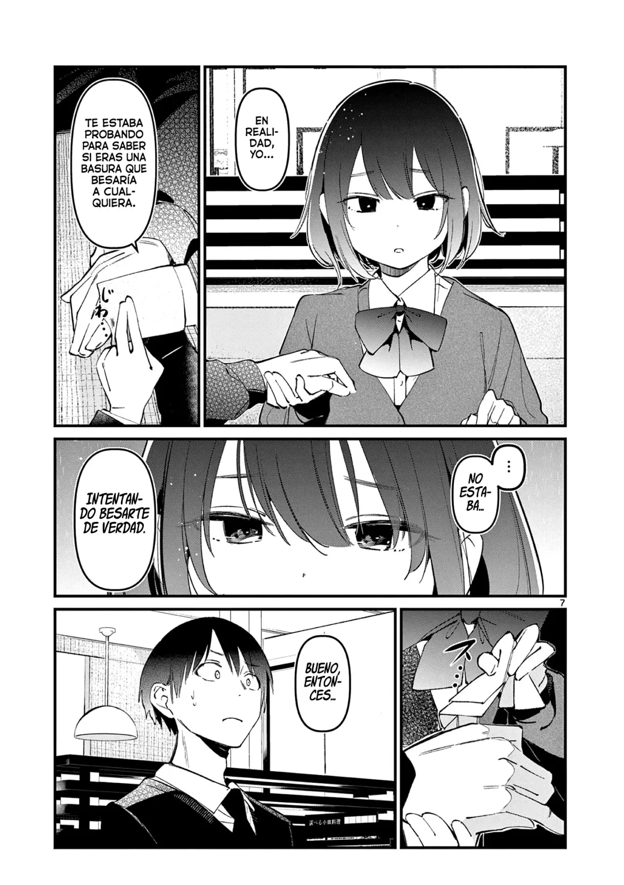 Aitsu No Kanojo Capítulo 10 - Page 9
