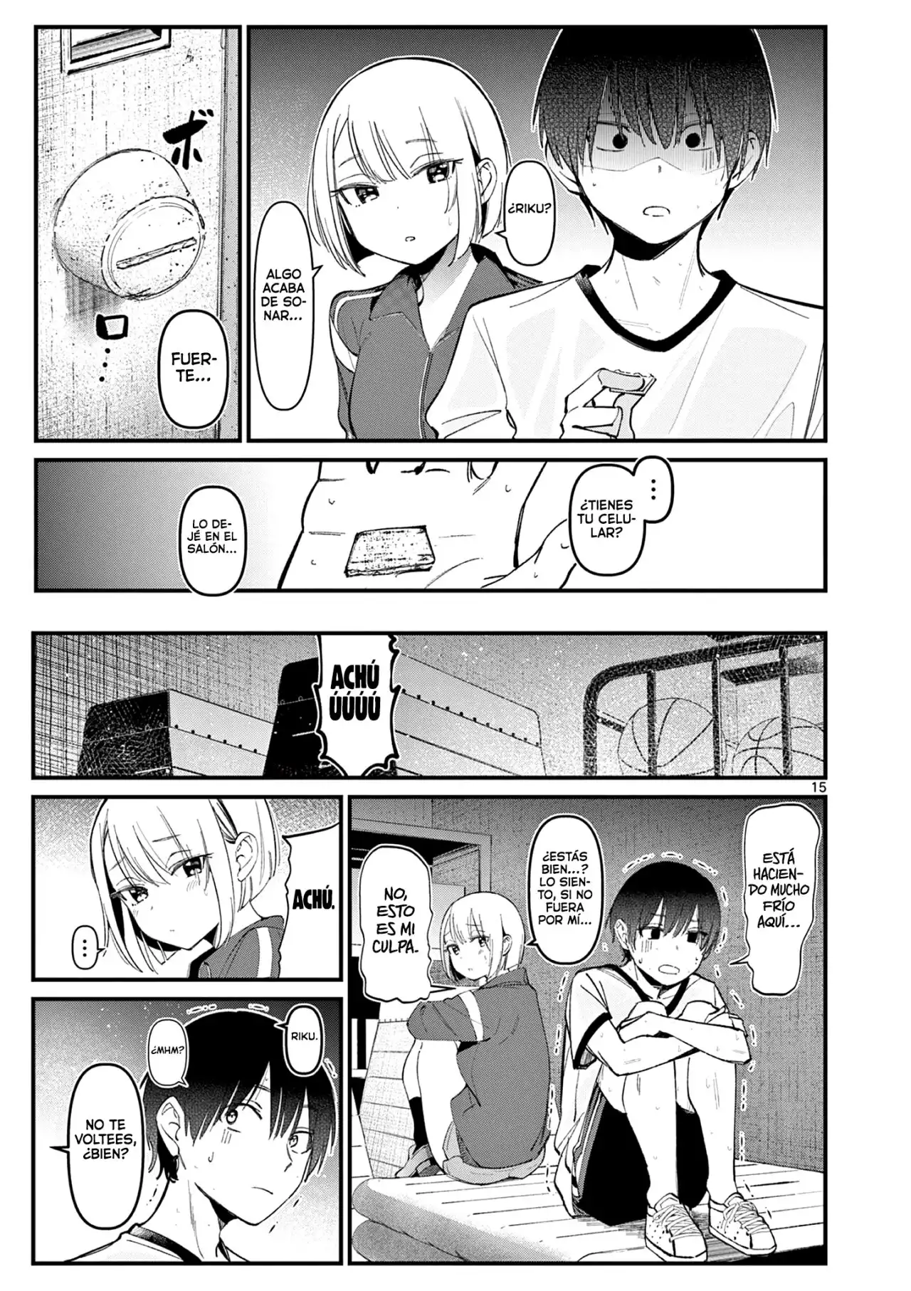 Aitsu No Kanojo Capítulo 11 - Page 17