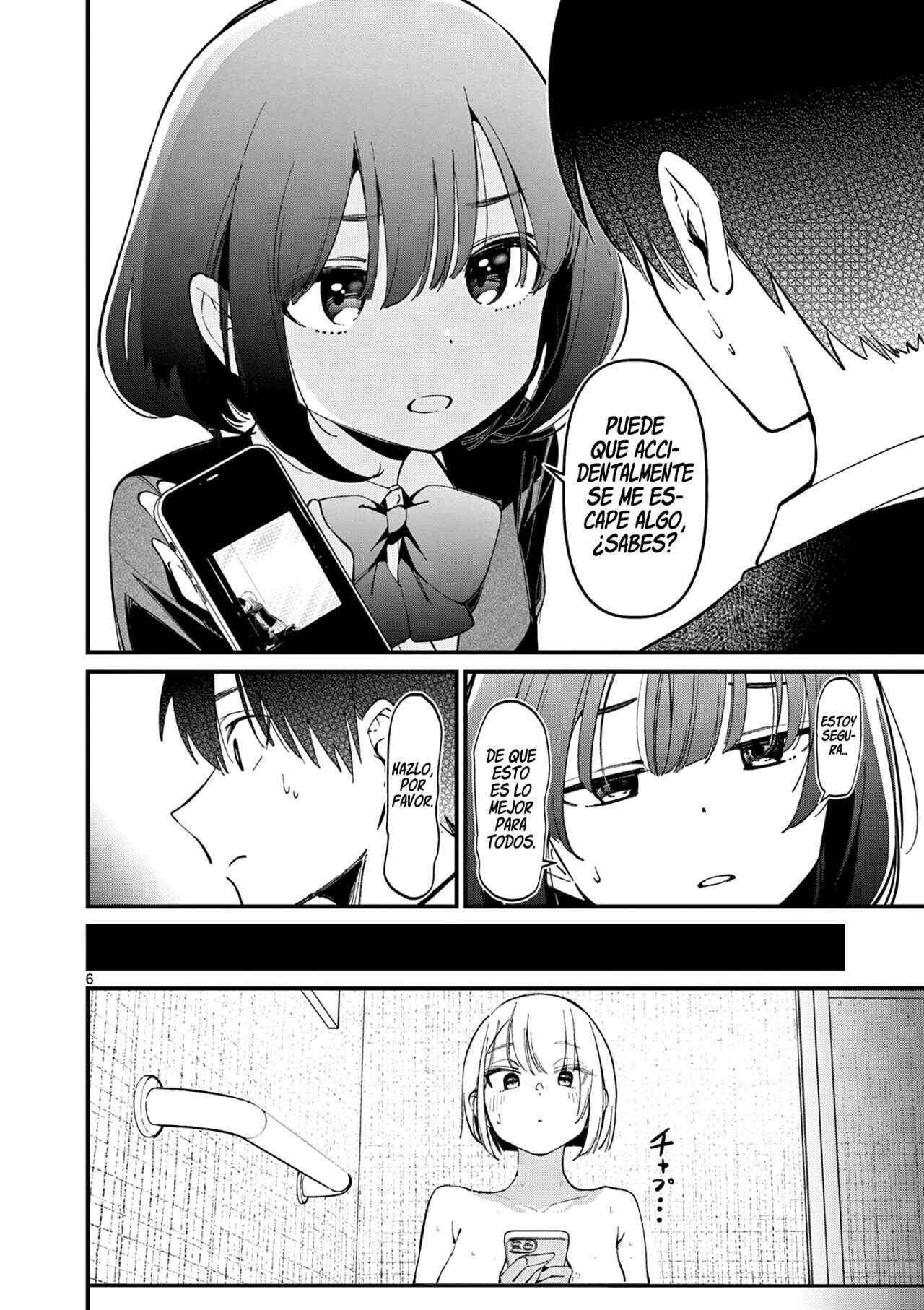 Aitsu No Kanojo Capítulo 11 - Page 8