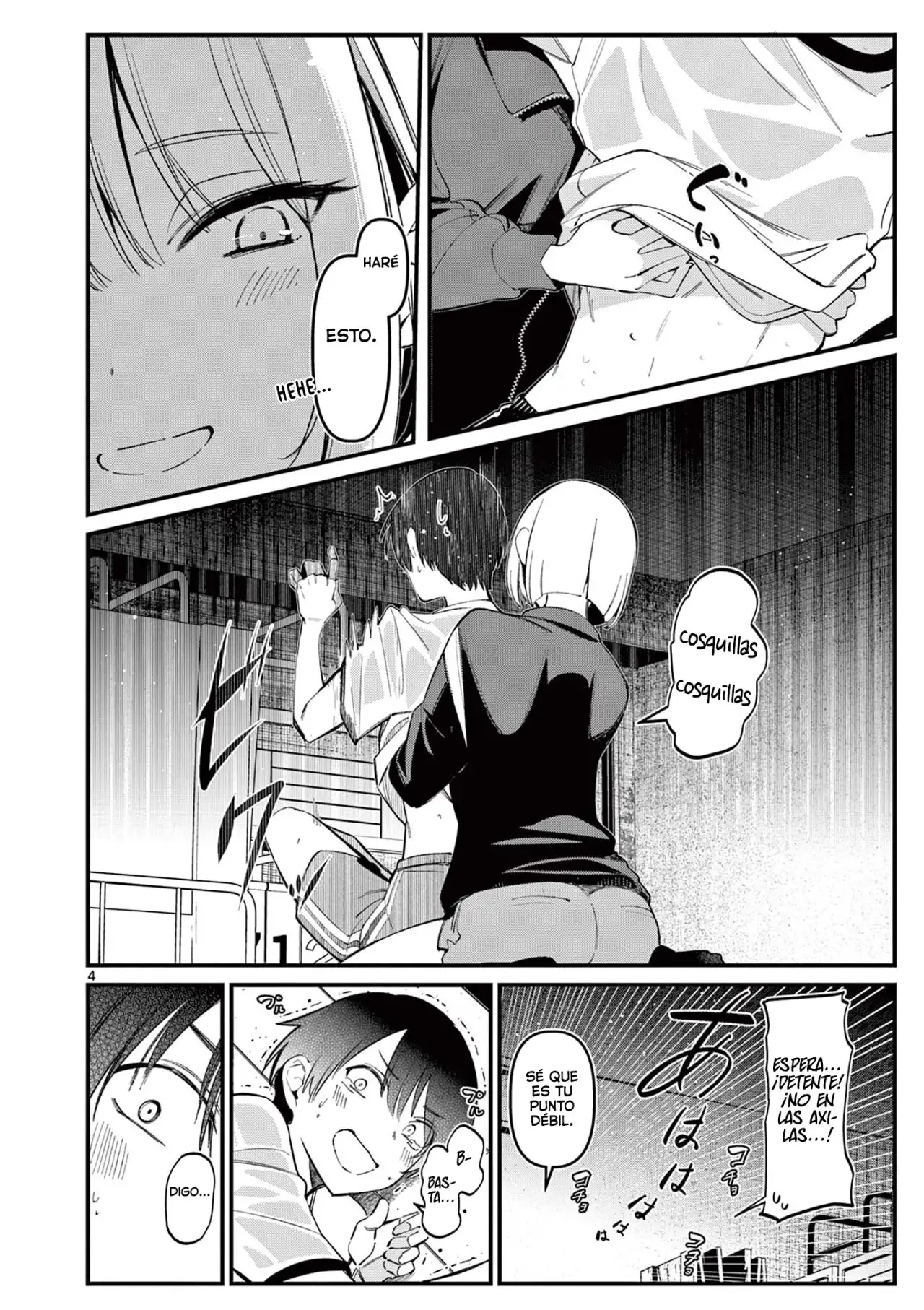 Aitsu No Kanojo Capítulo 12 - Page 6