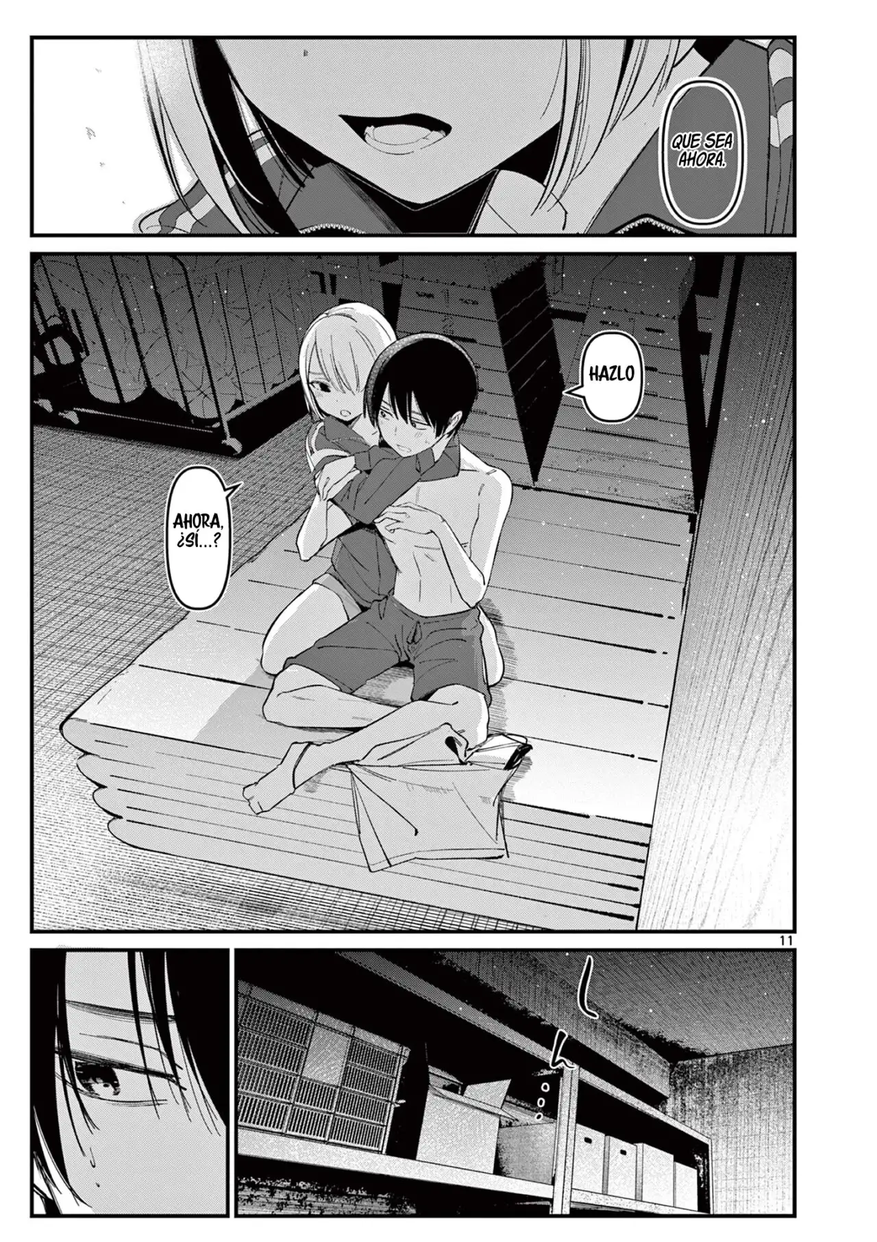 Aitsu No Kanojo Capítulo 13 - Page 13
