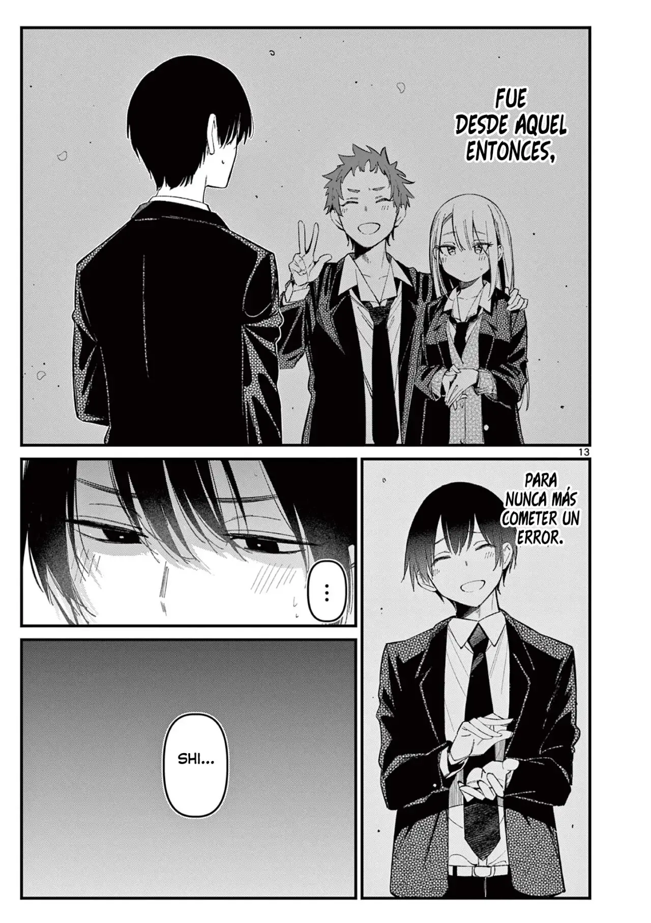 Aitsu No Kanojo Capítulo 13 - Page 15