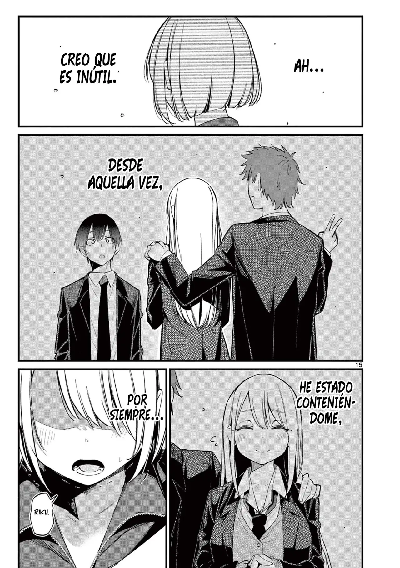 Aitsu No Kanojo Capítulo 13 - Page 17