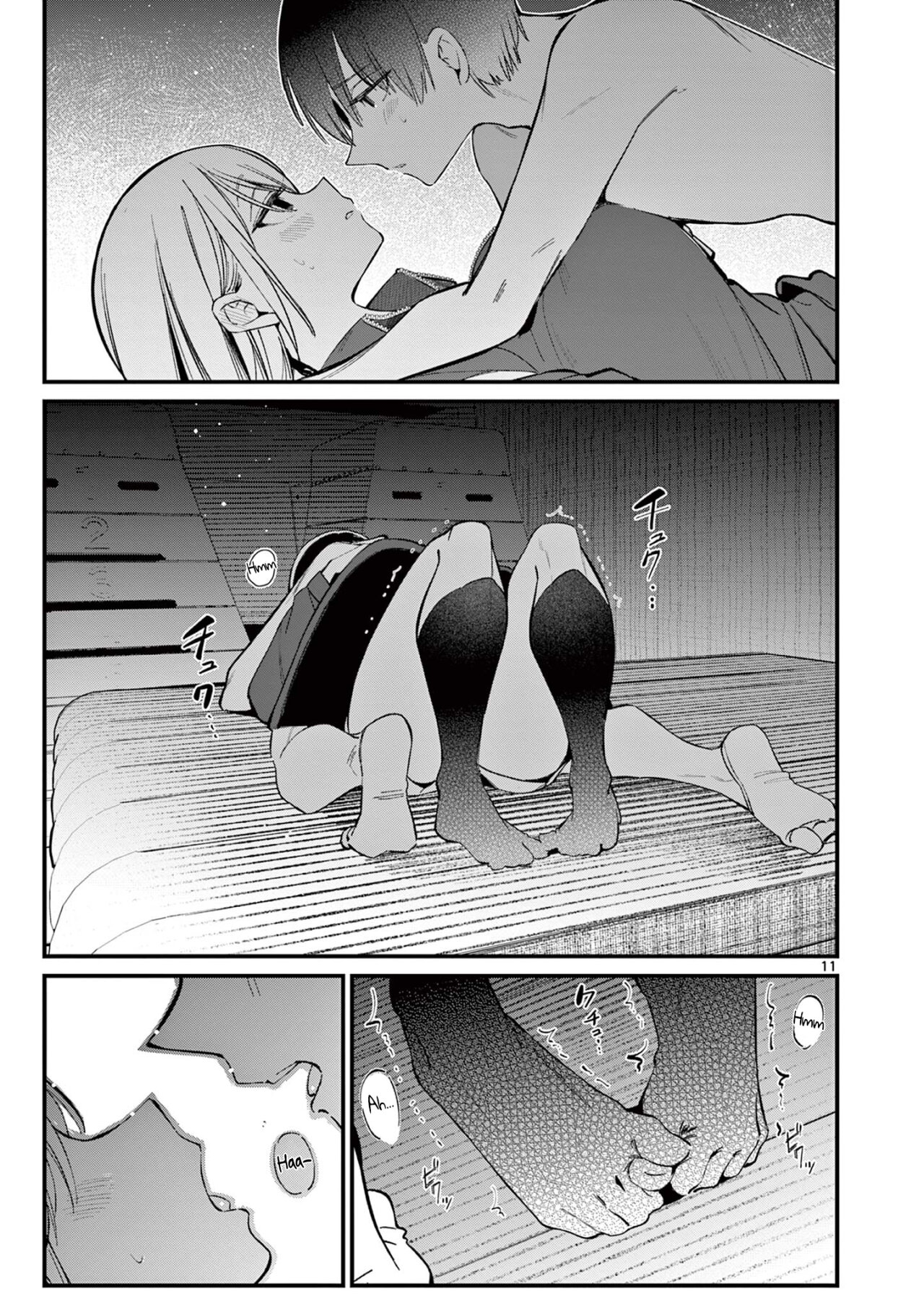 Aitsu No Kanojo Capítulo 14 - Page 13