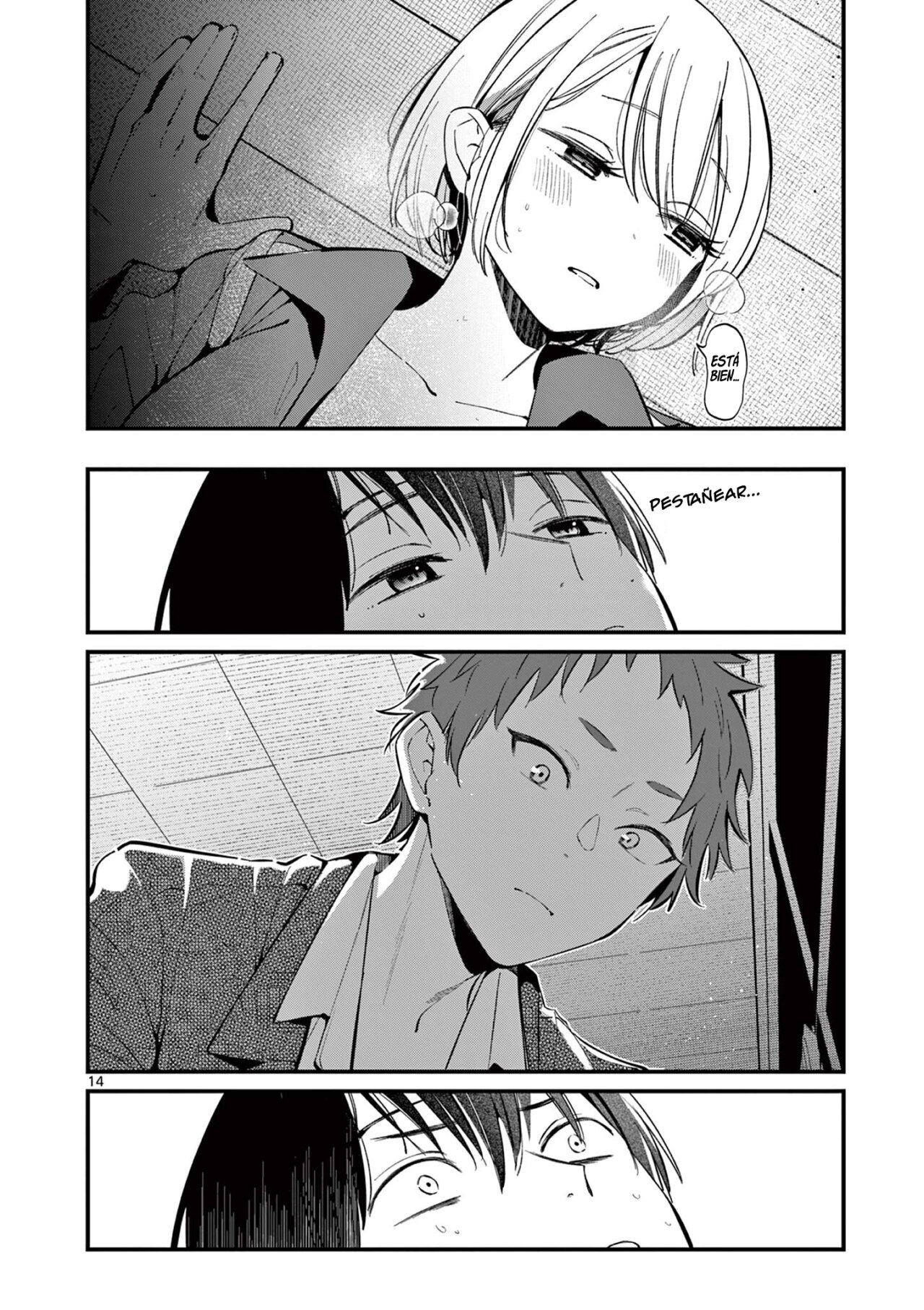 Aitsu No Kanojo Capítulo 14 - Page 16
