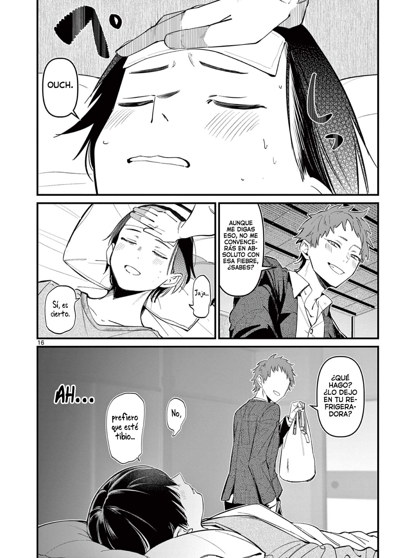 Aitsu No Kanojo Capítulo 14 - Page 18