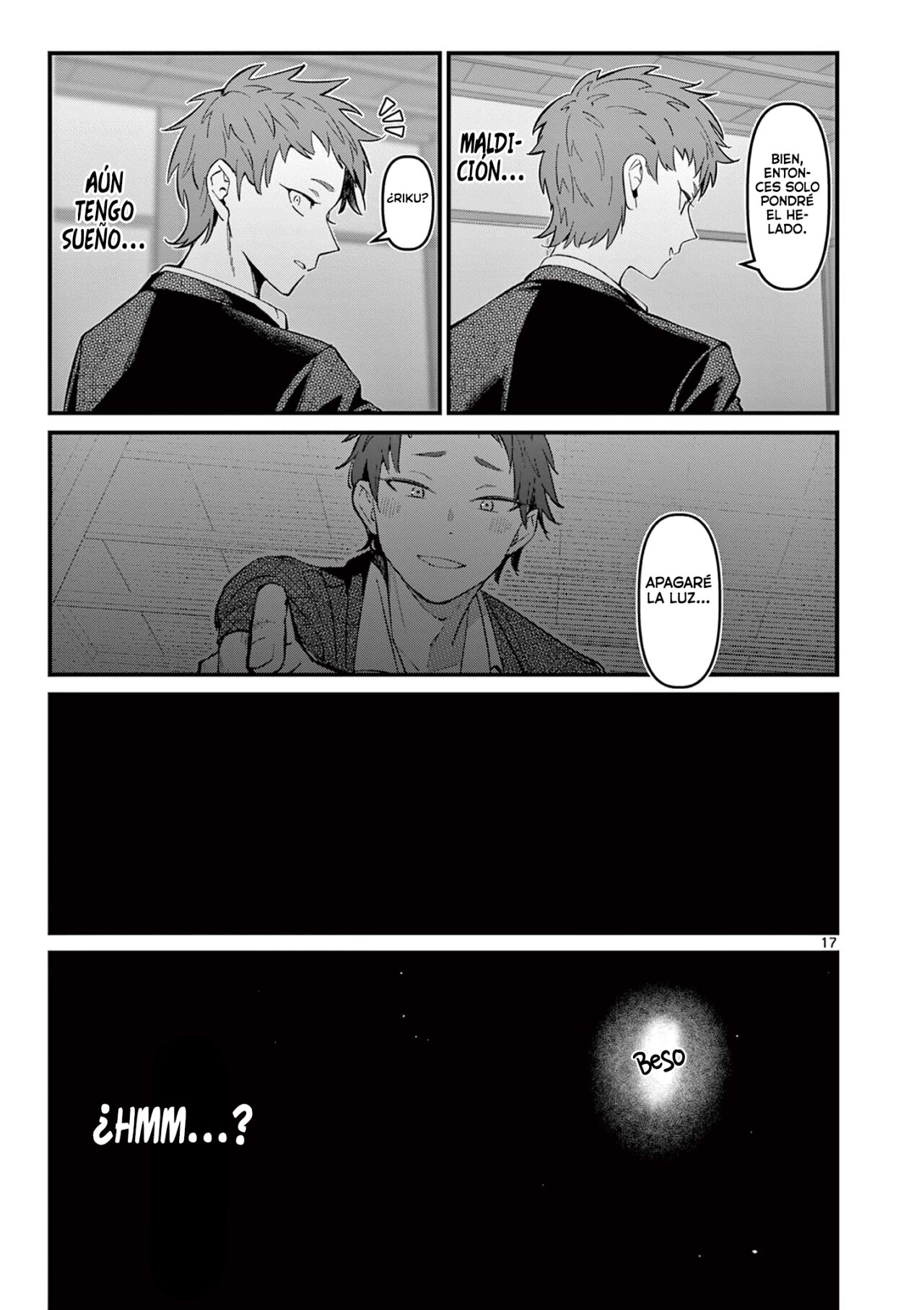 Aitsu No Kanojo Capítulo 14 - Page 19