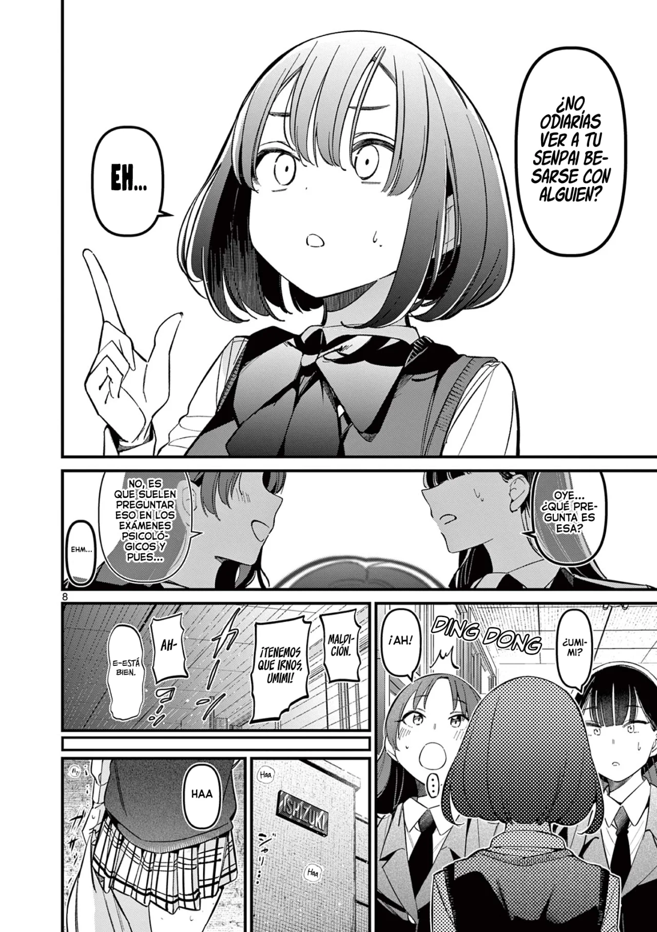 Aitsu No Kanojo Capítulo 15 - Page 10