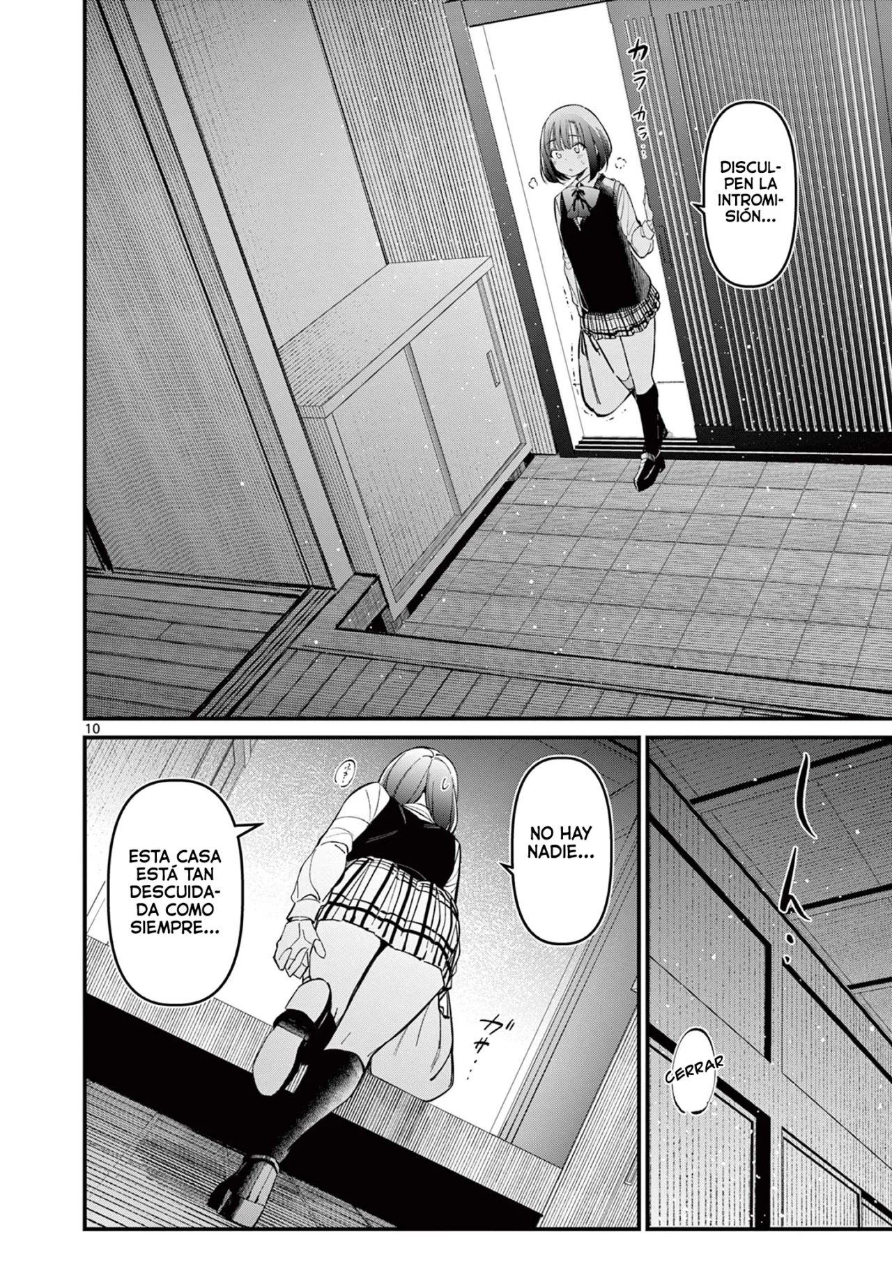 Aitsu No Kanojo Capítulo 15 - Page 12