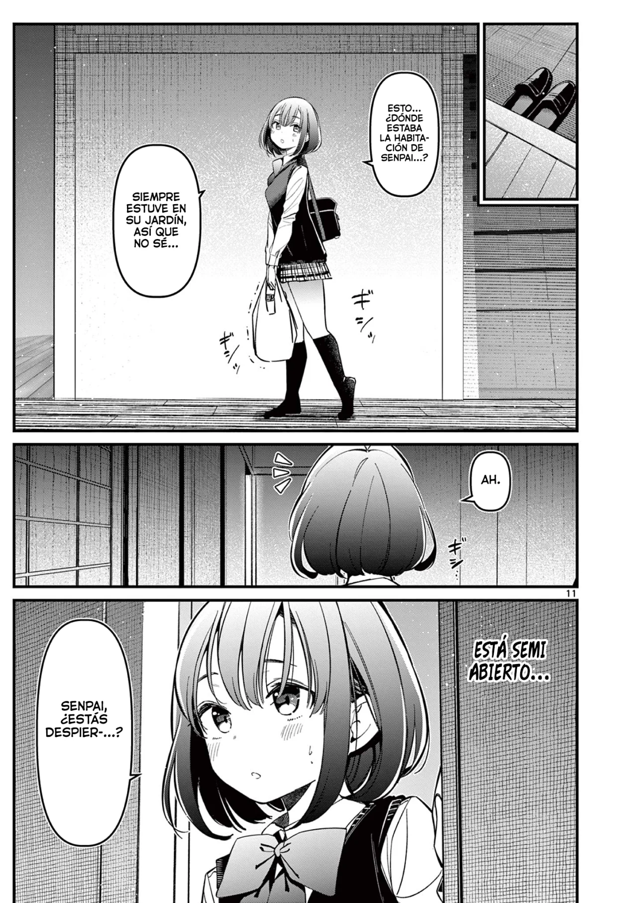Aitsu No Kanojo Capítulo 15 - Page 13