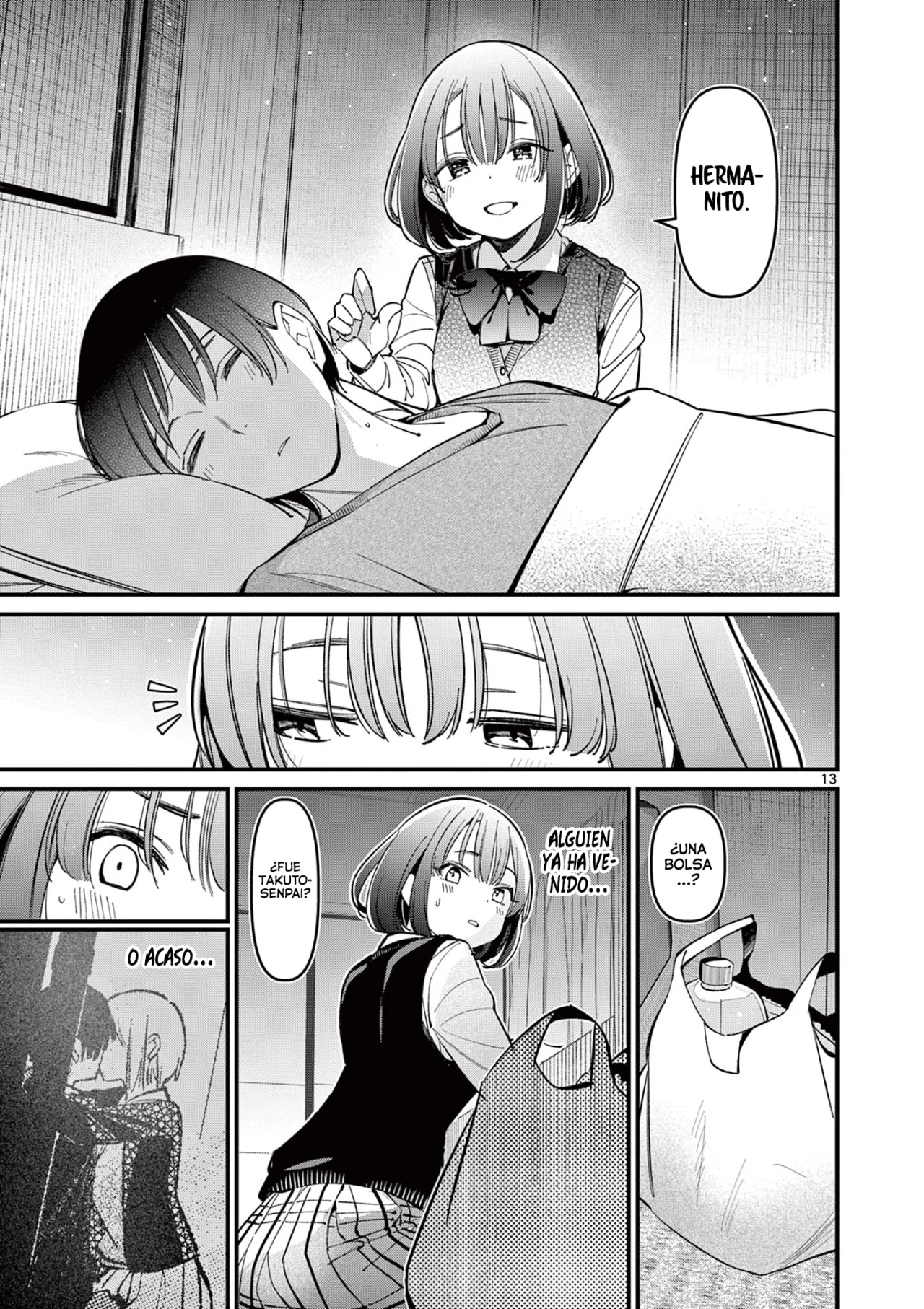 Aitsu No Kanojo Capítulo 15 - Page 15
