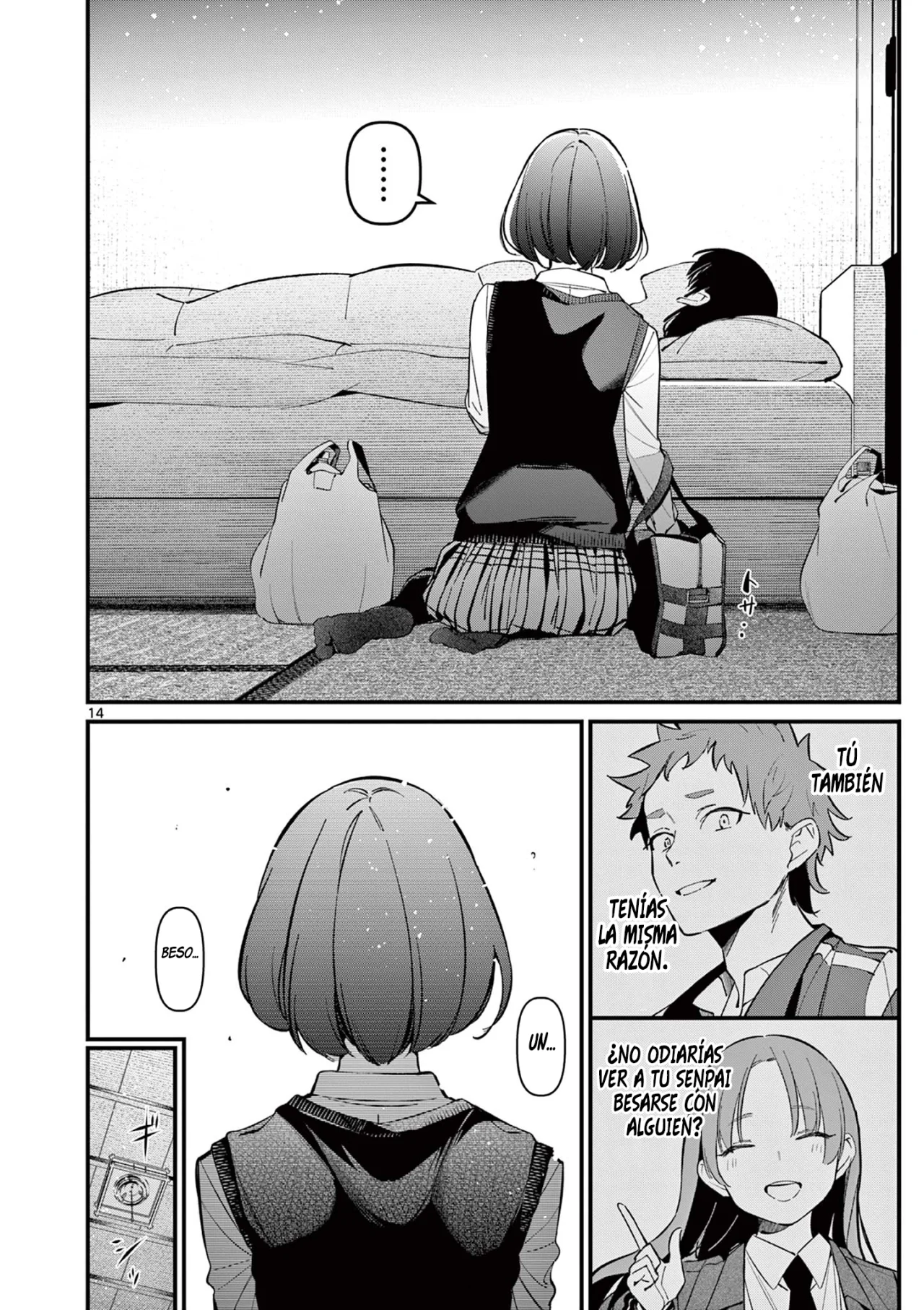 Aitsu No Kanojo Capítulo 15 - Page 16