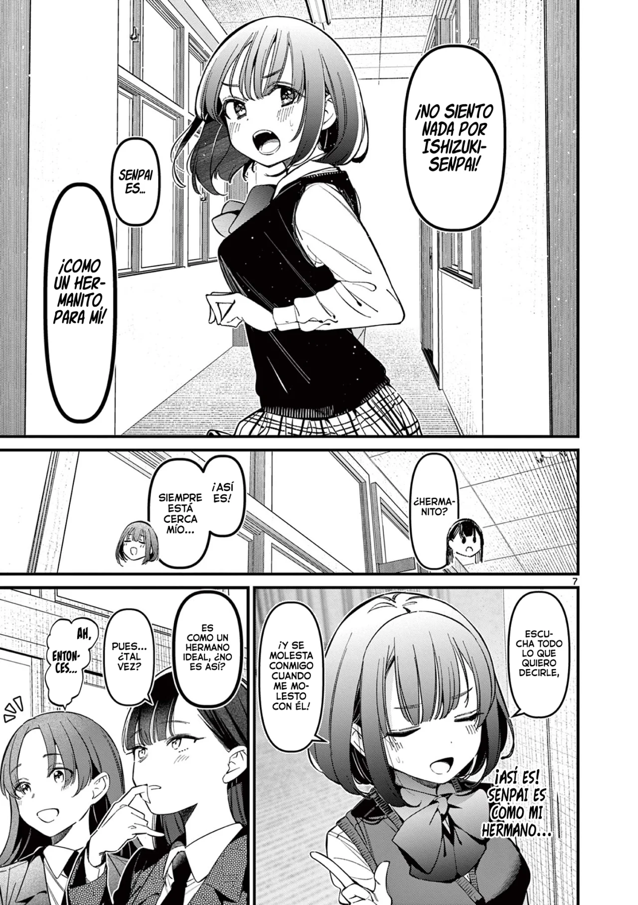 Aitsu No Kanojo Capítulo 15 - Page 9