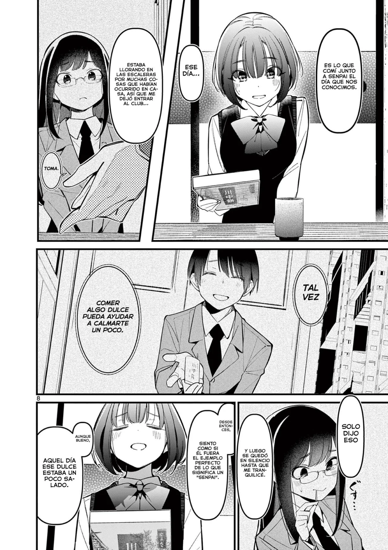 Aitsu No Kanojo Capítulo 16 - Page 10