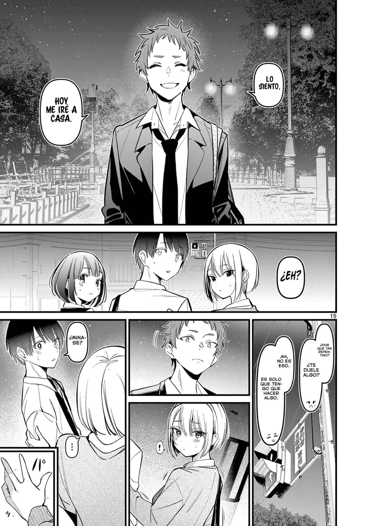 Aitsu No Kanojo Capítulo 16 - Page 17