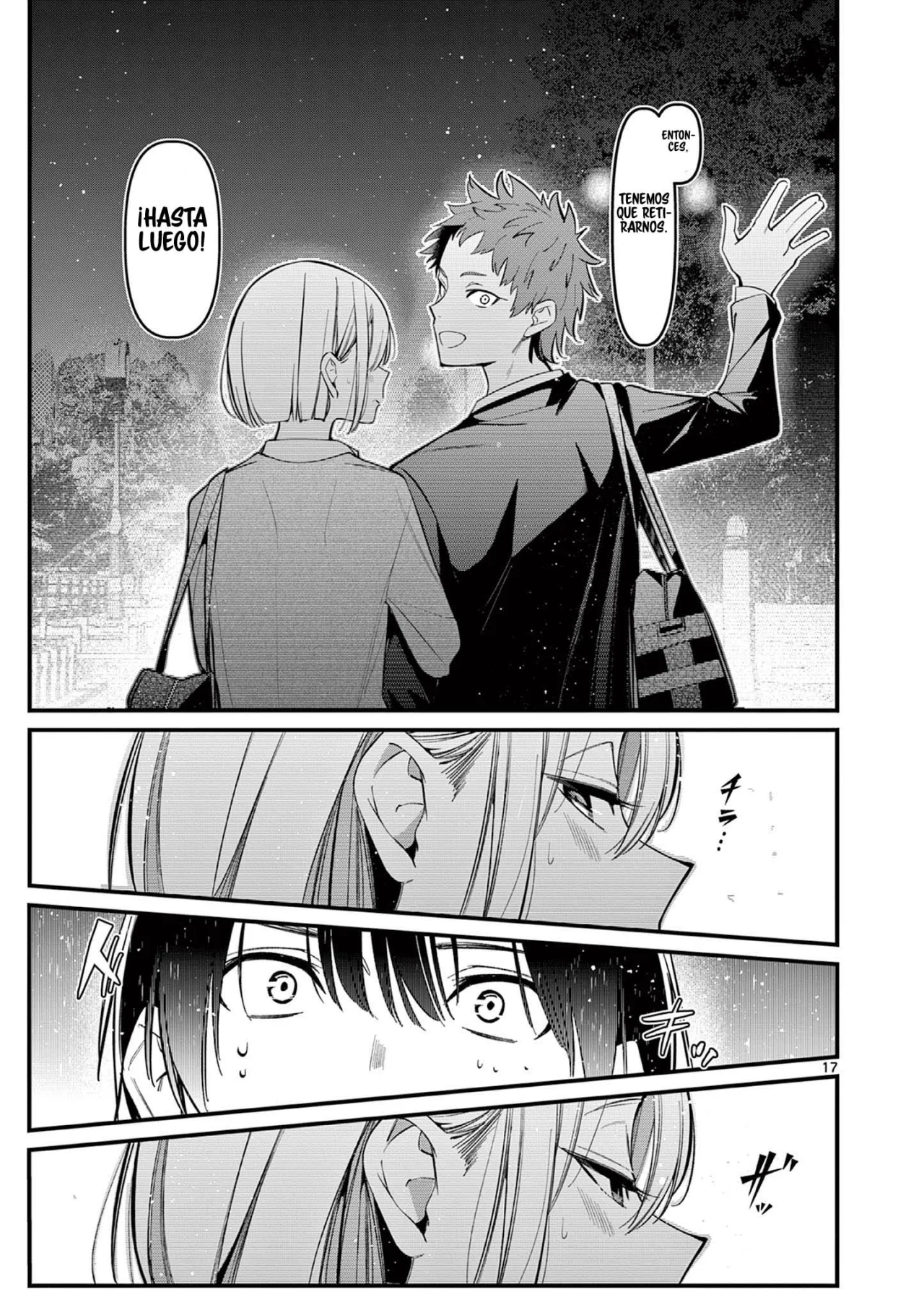 Aitsu No Kanojo Capítulo 16 - Page 19