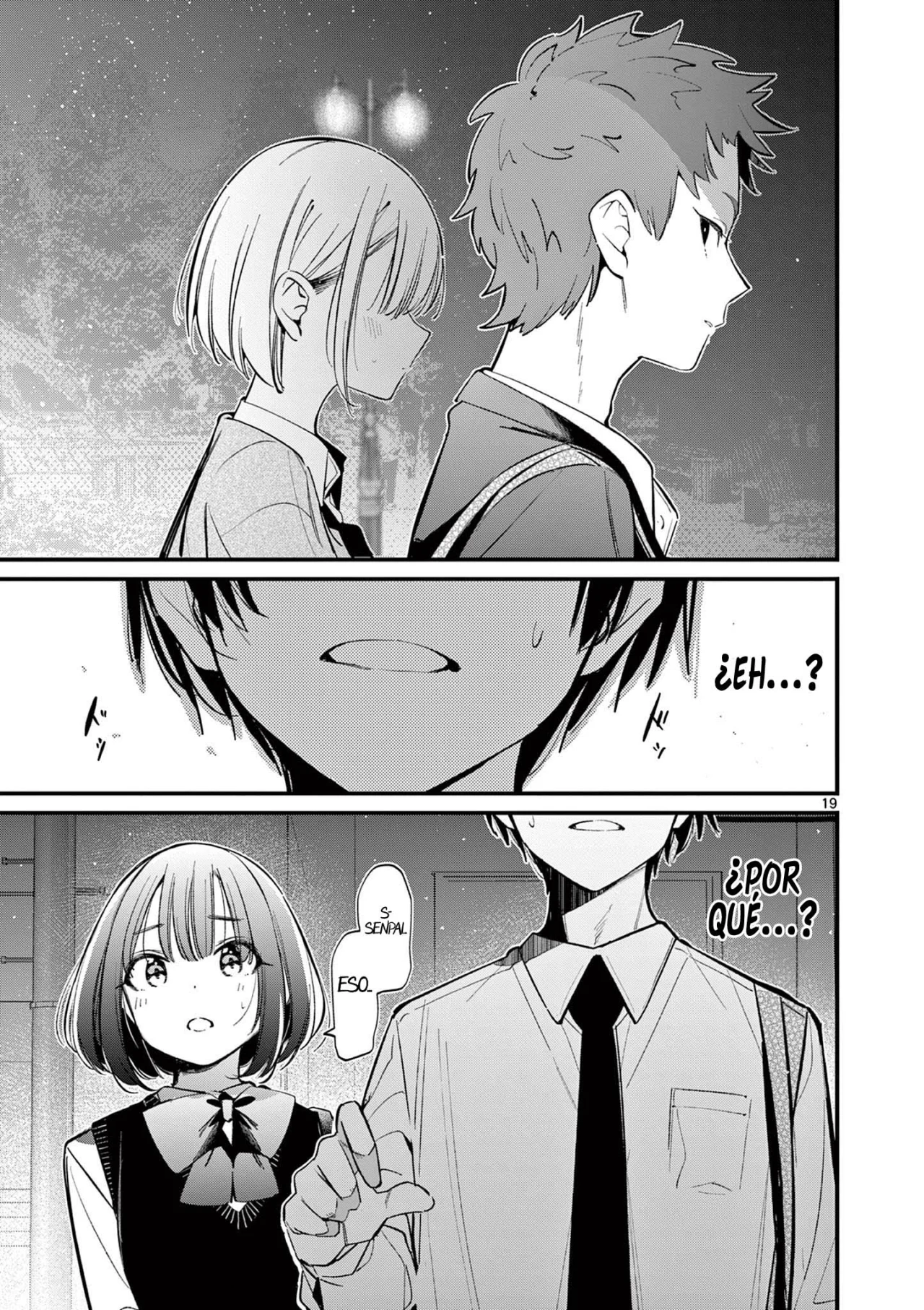 Aitsu No Kanojo Capítulo 16 - Page 21