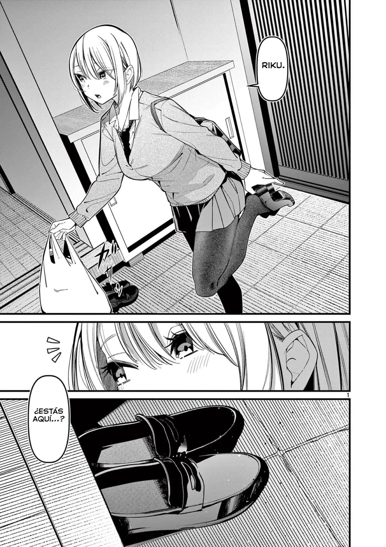 Aitsu No Kanojo Capítulo 16 - Page 3