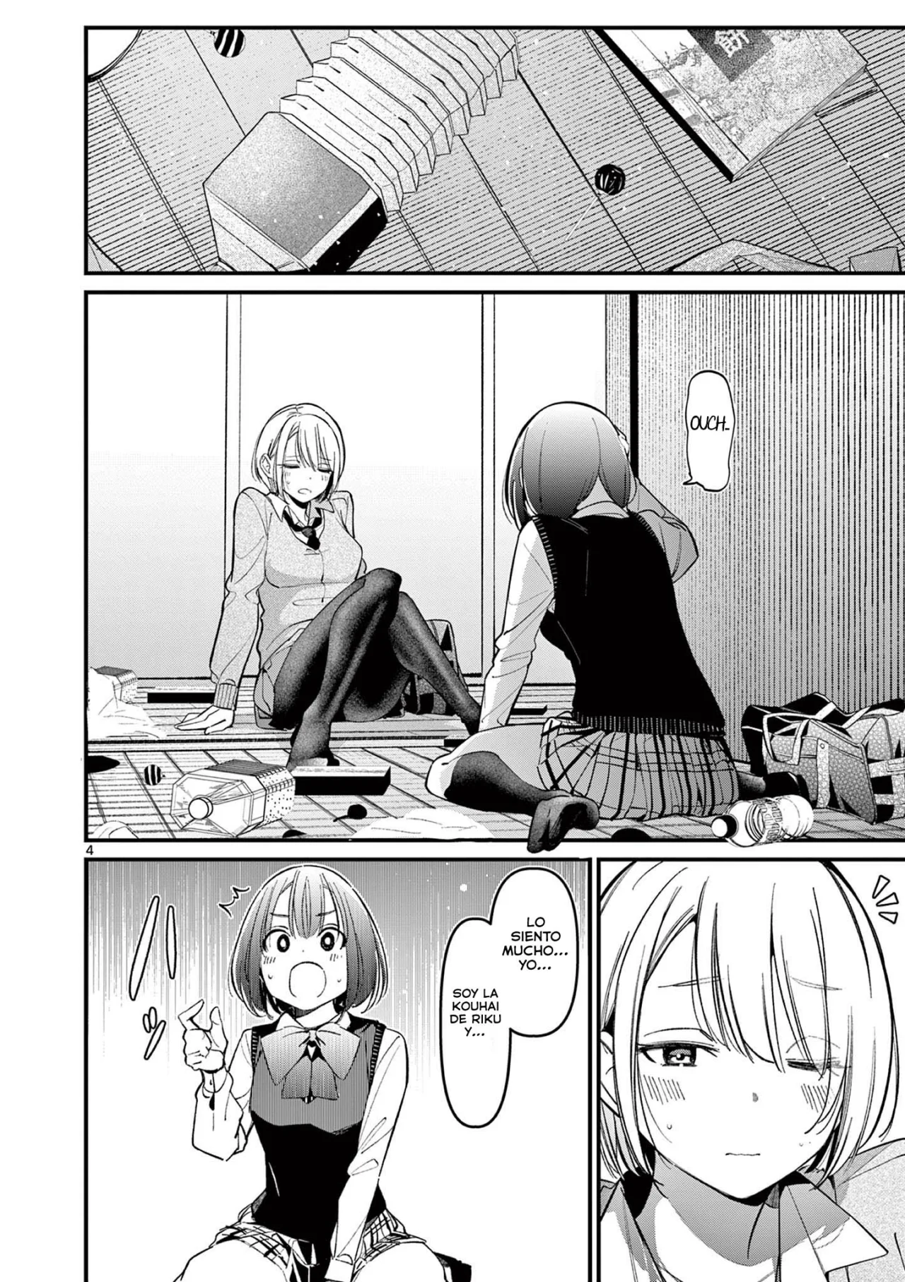Aitsu No Kanojo Capítulo 16 - Page 6