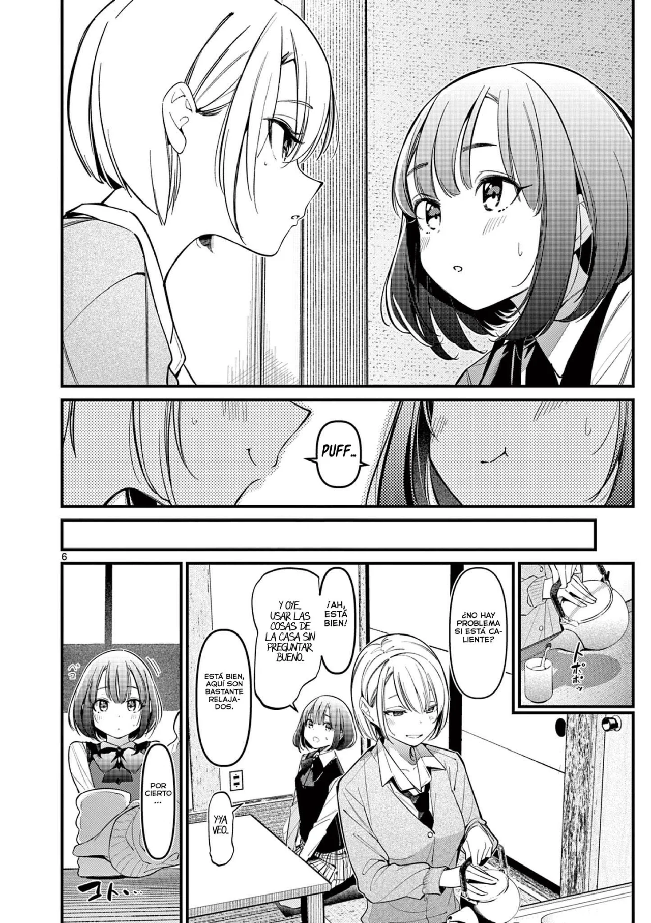 Aitsu No Kanojo Capítulo 16 - Page 8
