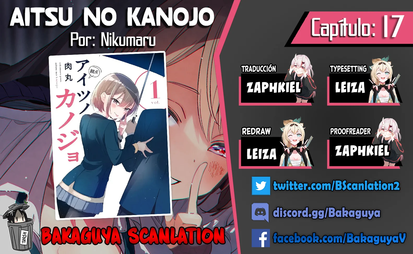 Aitsu No Kanojo Capítulo 17 - Page 1