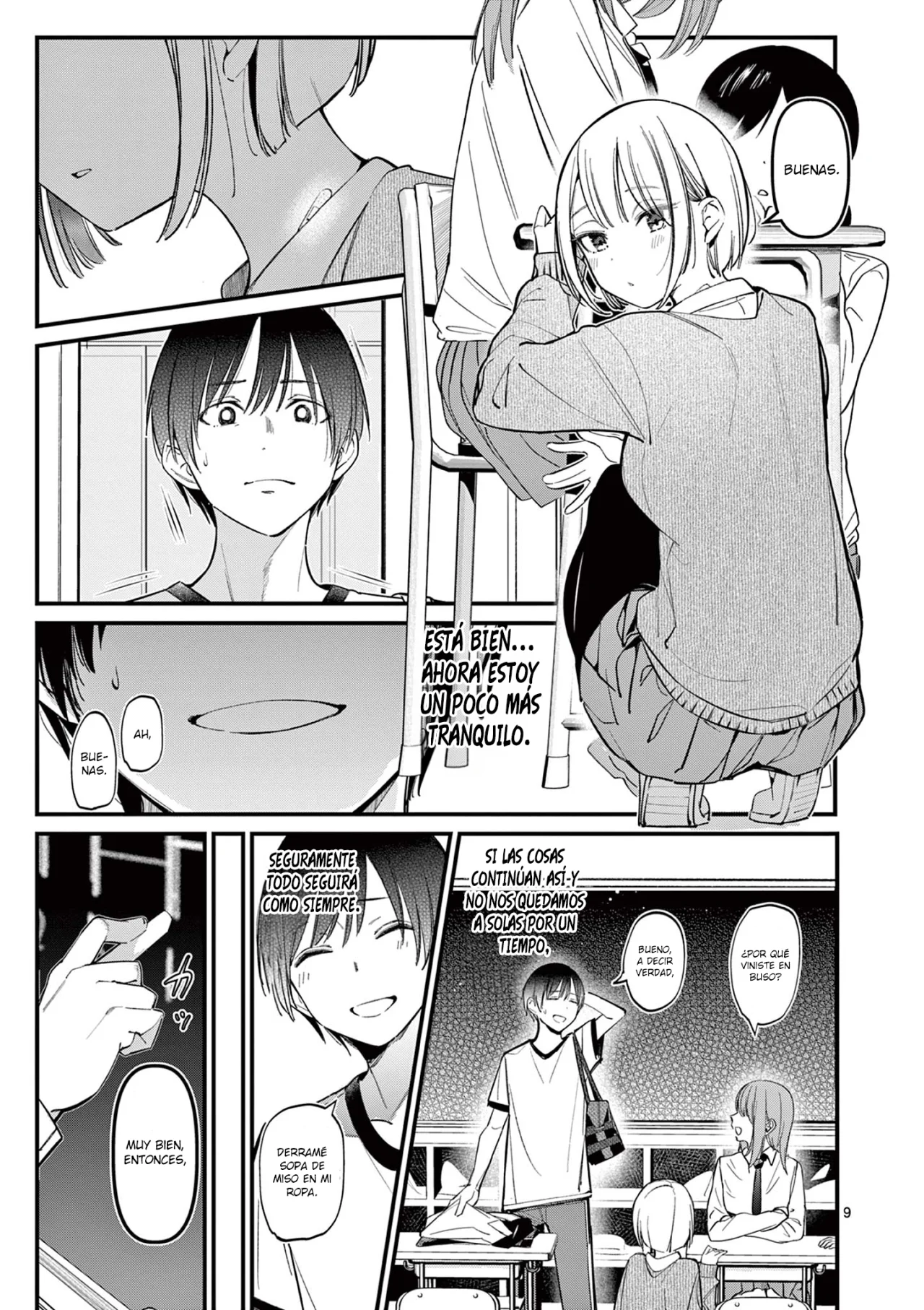 Aitsu No Kanojo Capítulo 17 - Page 11