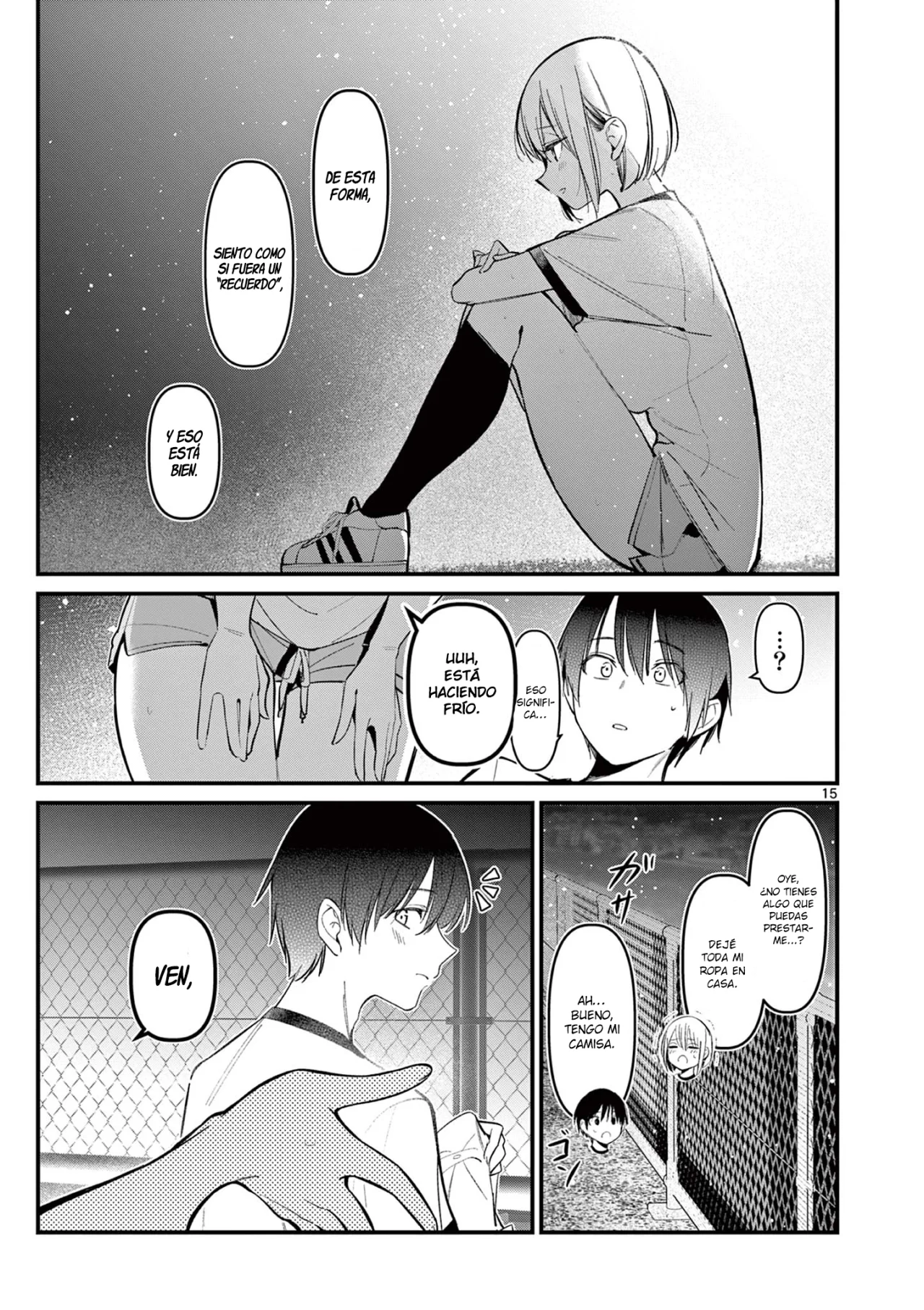 Aitsu No Kanojo Capítulo 17 - Page 17