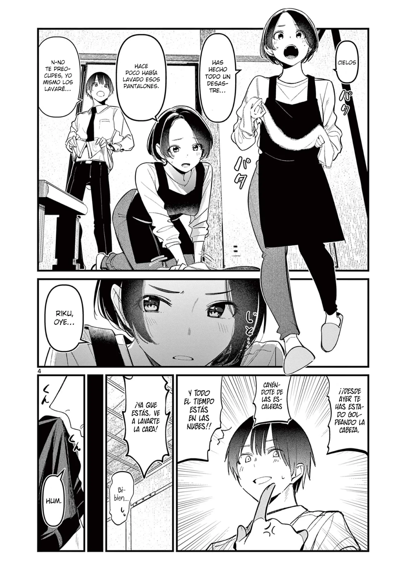 Aitsu No Kanojo Capítulo 17 - Page 6