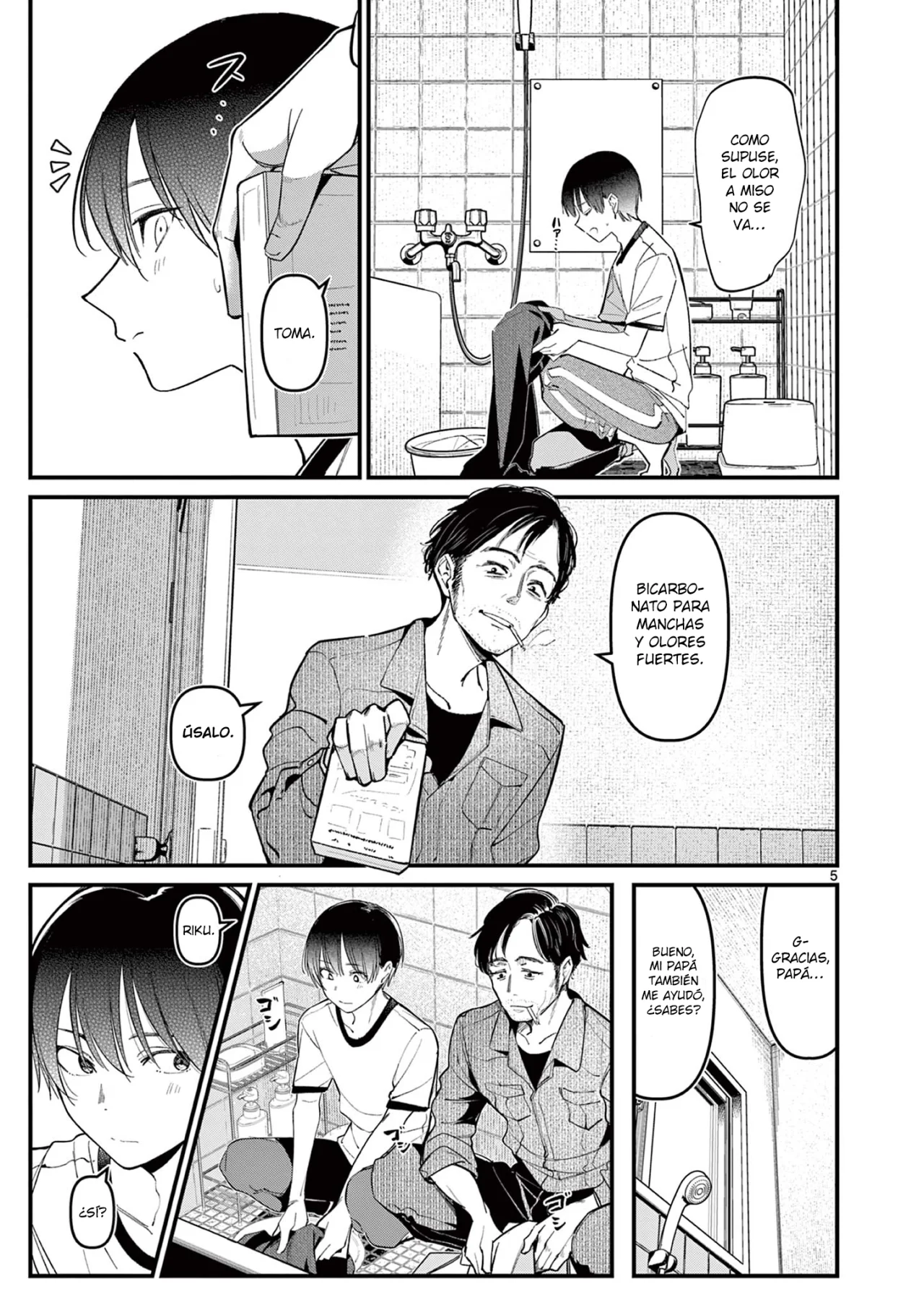 Aitsu No Kanojo Capítulo 17 - Page 7