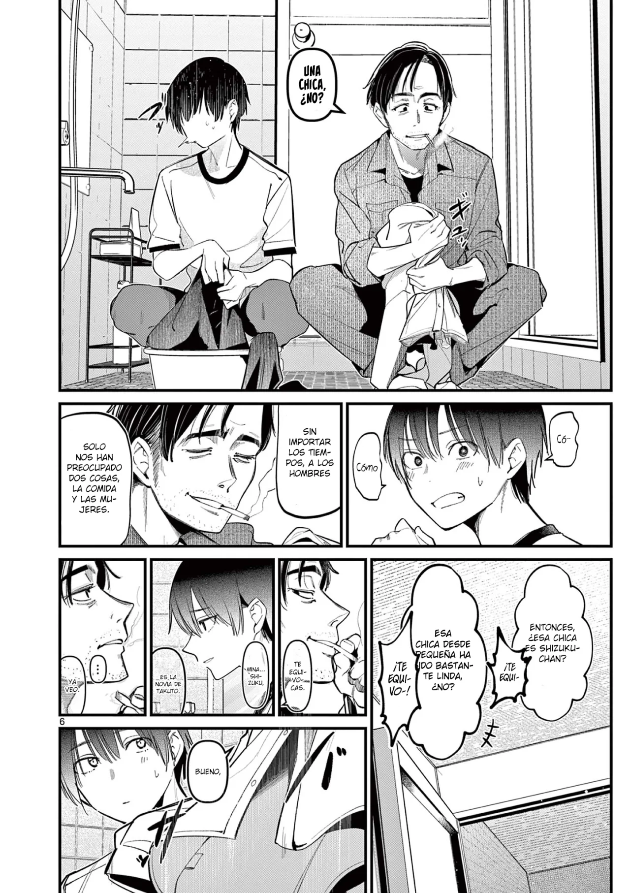 Aitsu No Kanojo Capítulo 17 - Page 8