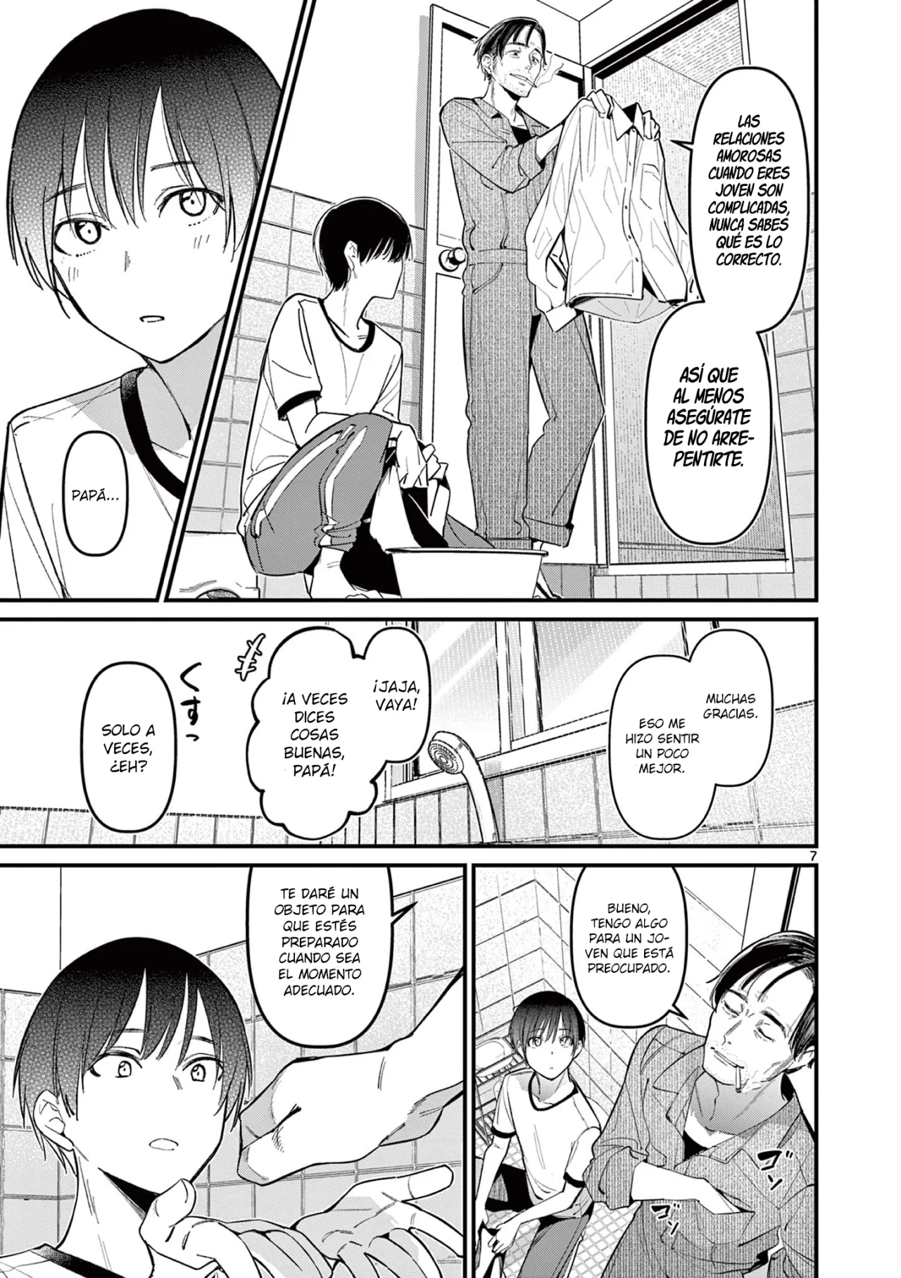Aitsu No Kanojo Capítulo 17 - Page 9
