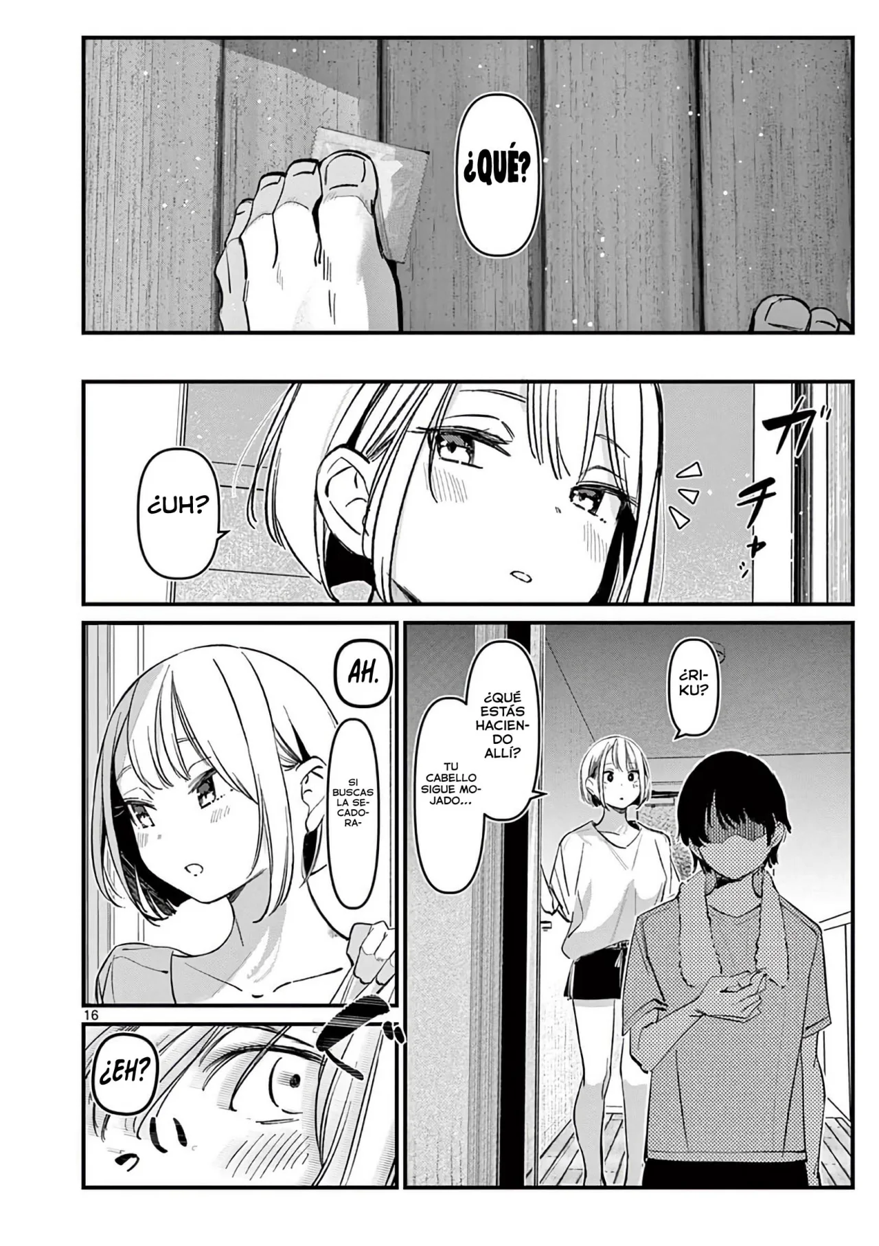 Aitsu No Kanojo Capítulo 18 - Page 16