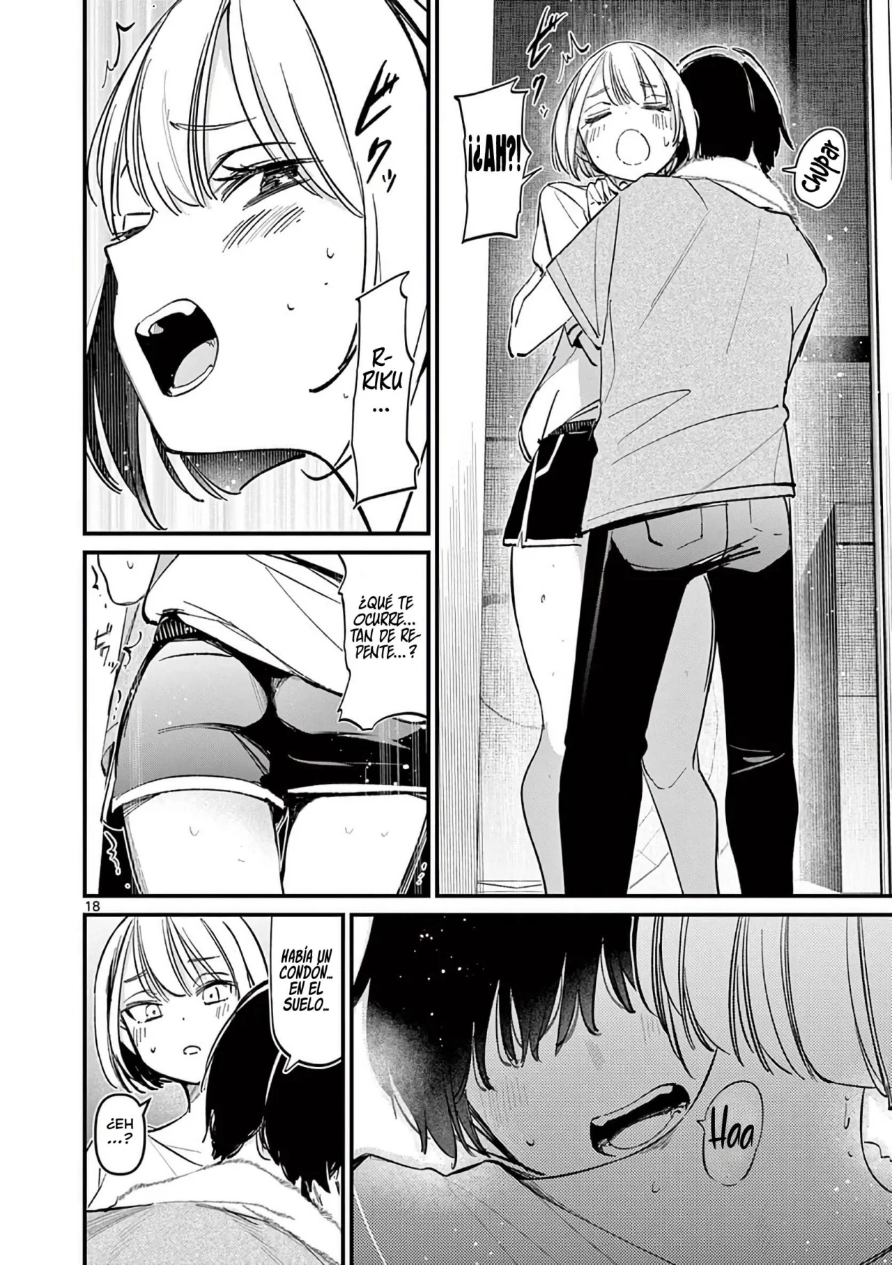 Aitsu No Kanojo Capítulo 18 - Page 17