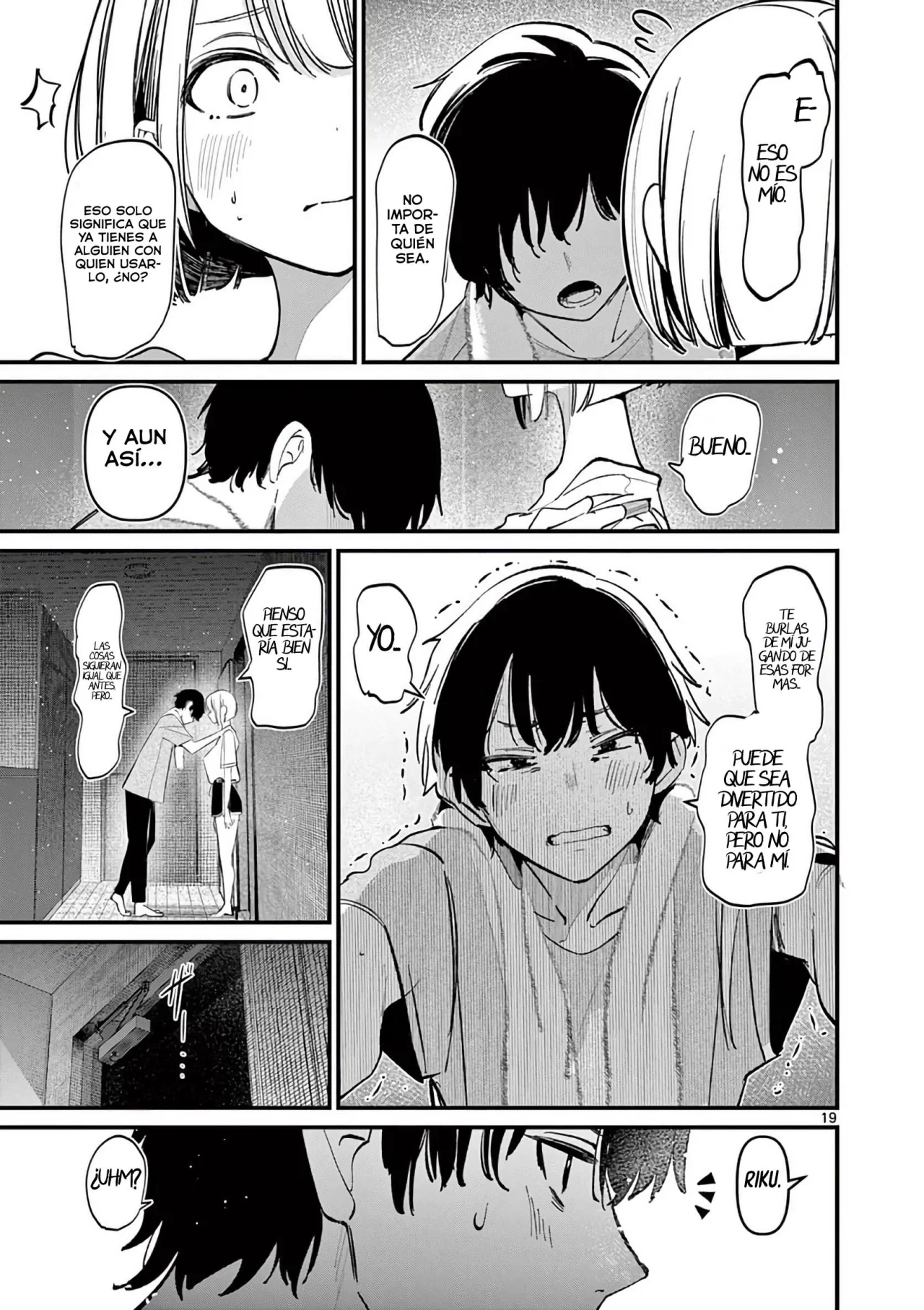 Aitsu No Kanojo Capítulo 18 - Page 18