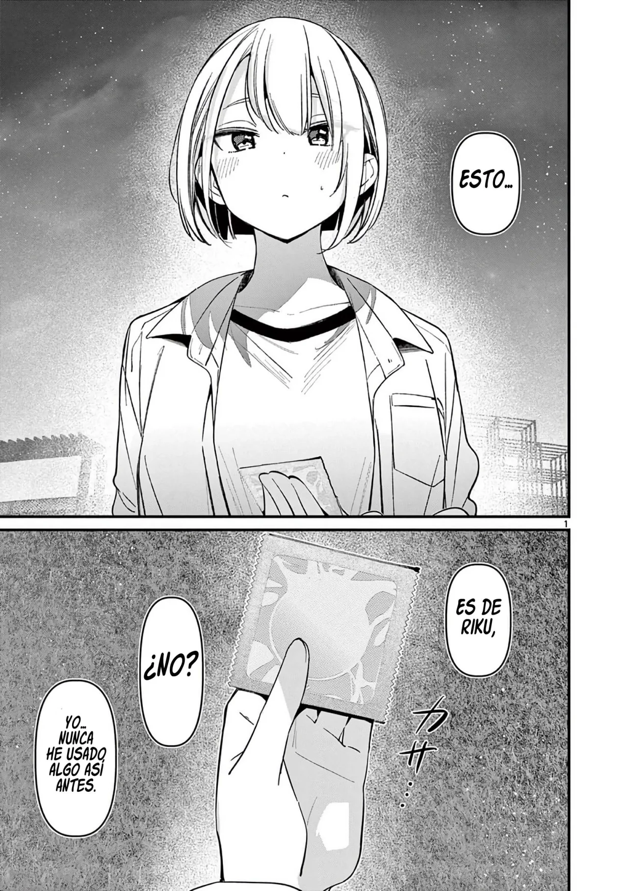 Aitsu No Kanojo Capítulo 18 - Page 3