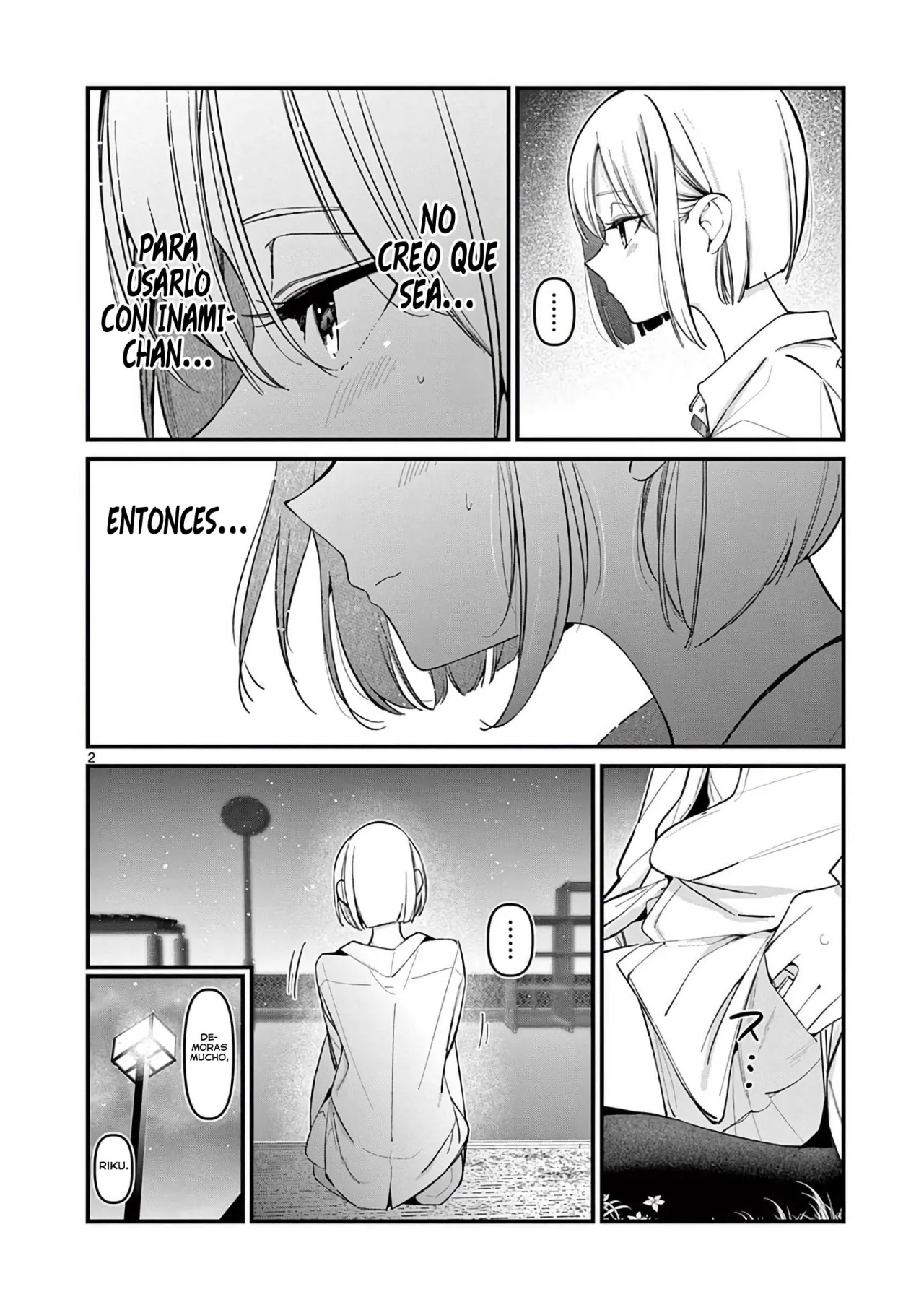 Aitsu No Kanojo Capítulo 18 - Page 4