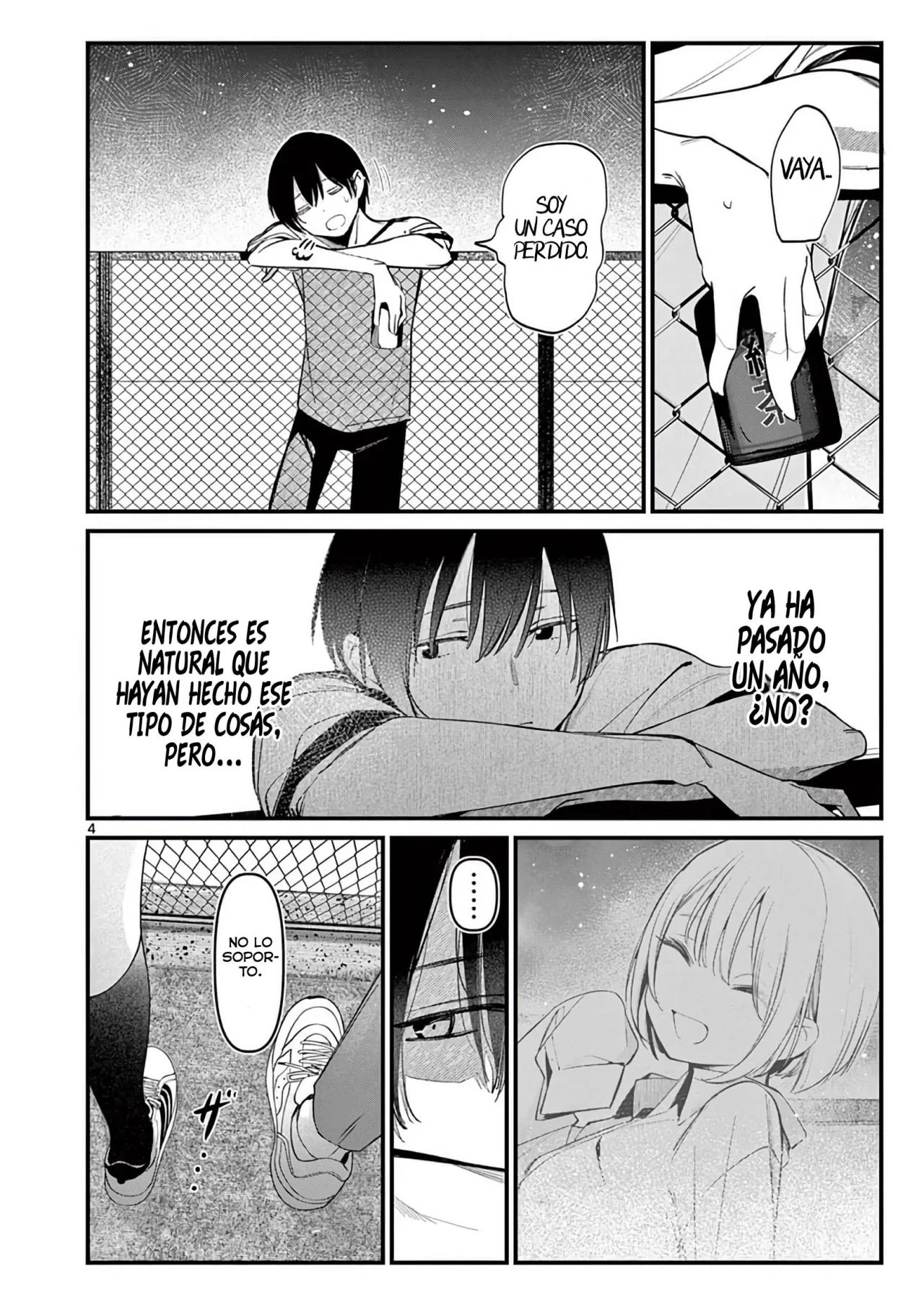 Aitsu No Kanojo Capítulo 18 - Page 6
